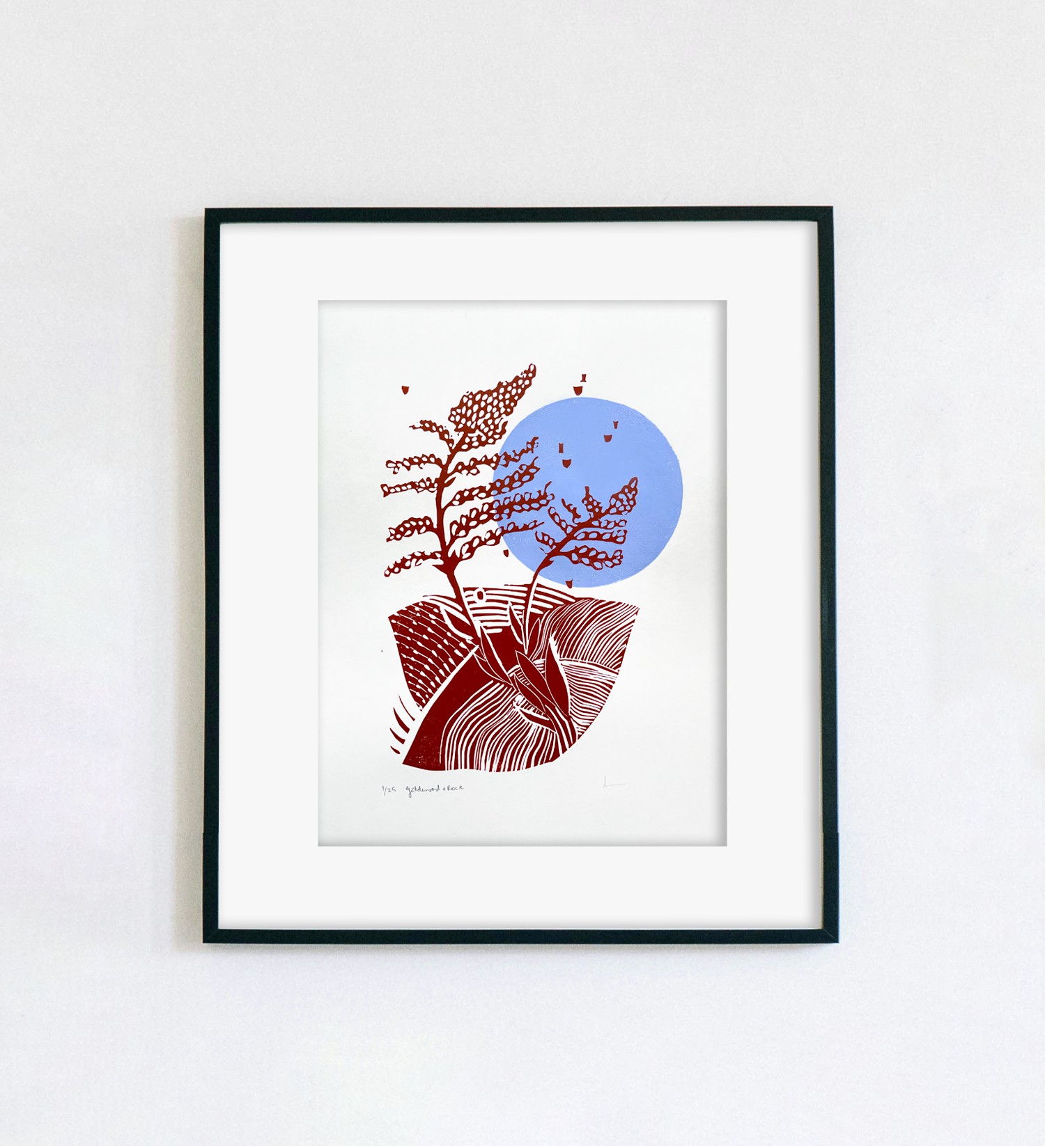 Smitha Piedilato - 
Local flora inspired limited edition linocut prints. 
