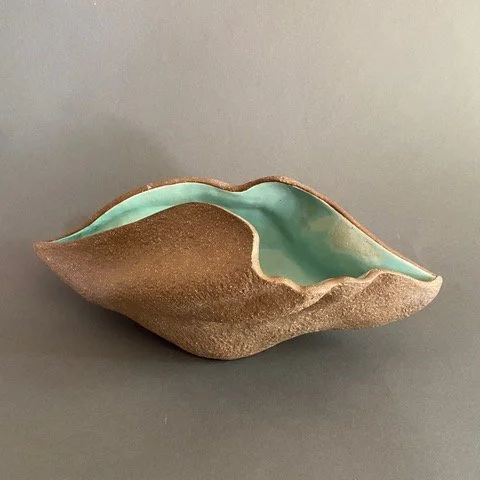 Wren Bernstein: Ceramic art is a relatively new love of mine, after dabbling in various mediums from childhood onward and diving deeply into metalsmithing and jewelry design more than five decades ago. I have been delighted to discover how that this 