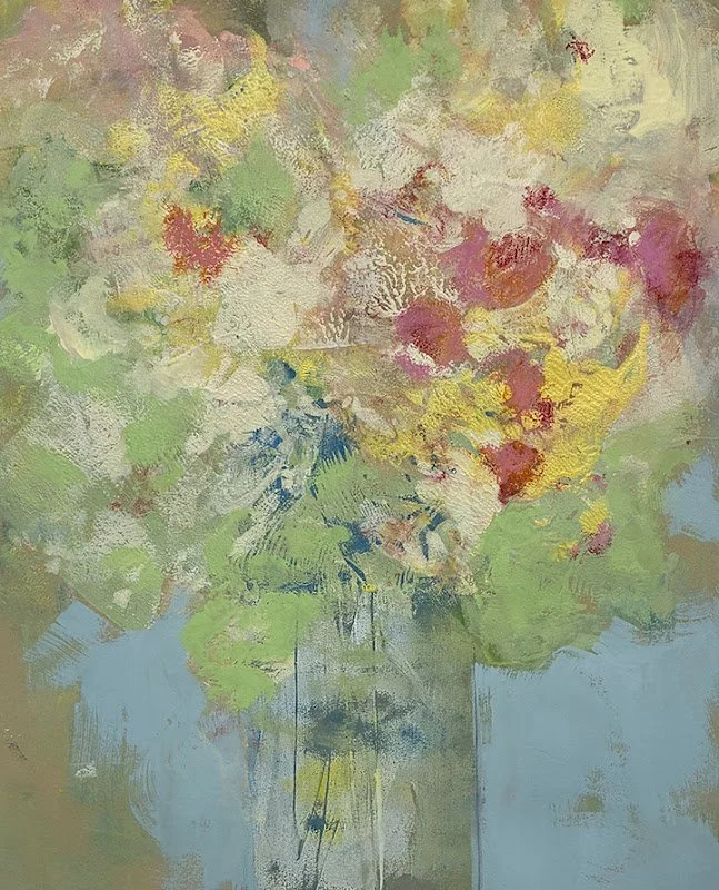 Caryn King, mono print on paper. Since earning my BFA with Honors from Massachusetts College of Art, art has carried me through many creative lives. From clay artist, art teacher, and painter—with frequent returns to each along the way. Throughout th