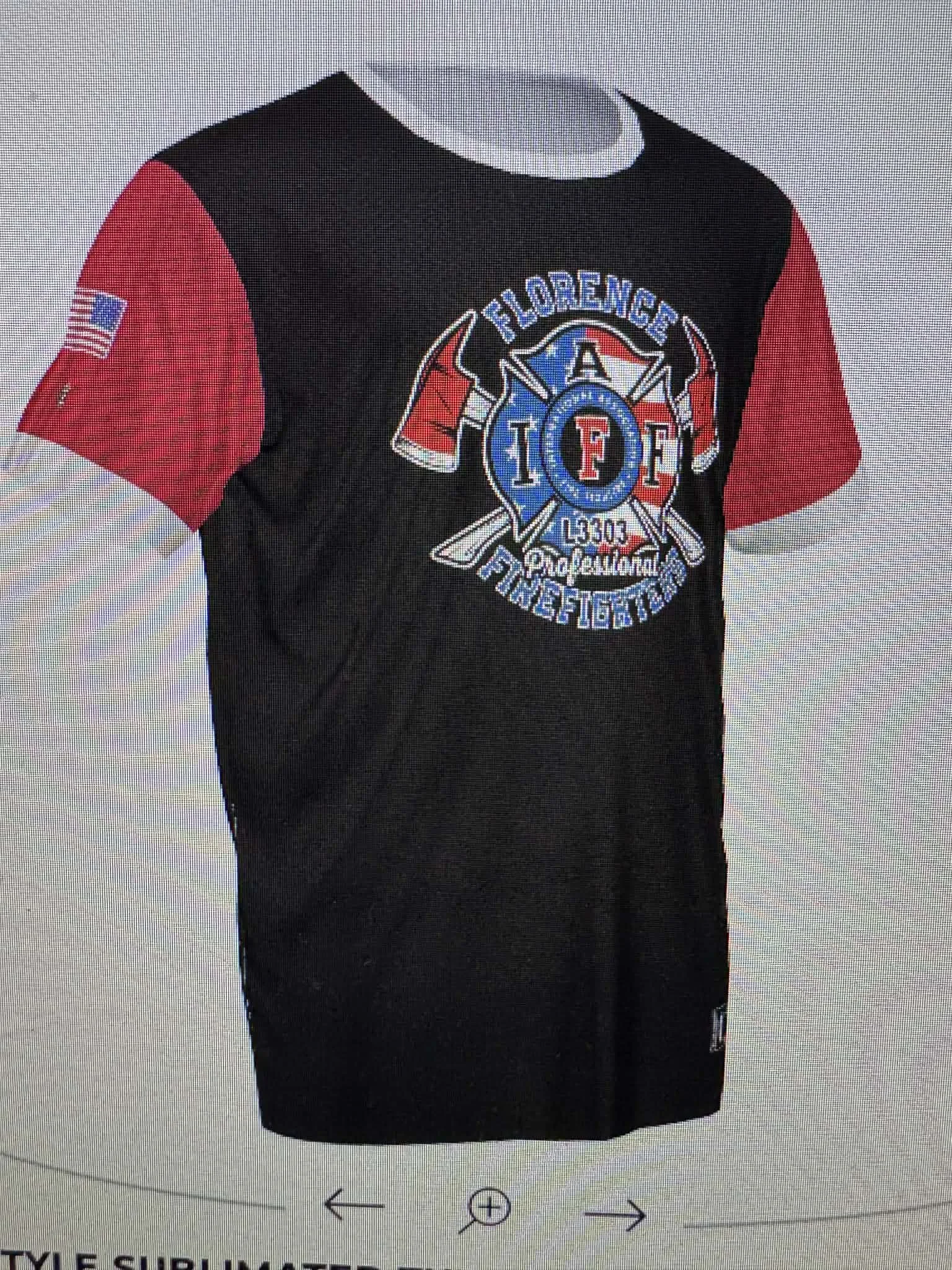 Florence Local 3303 MEMBER Sports Jersey