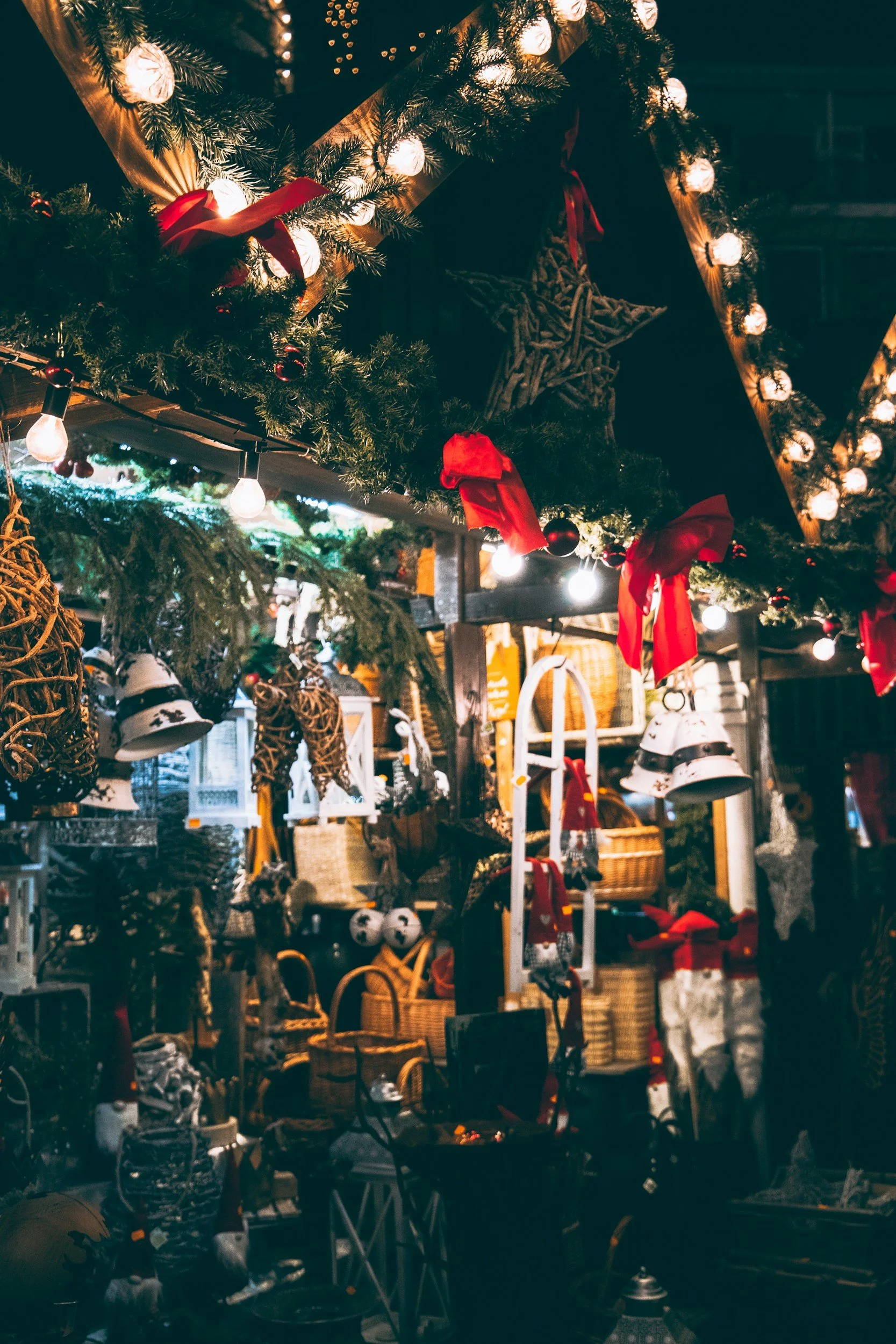 A Bavarian Christkindlmarkt