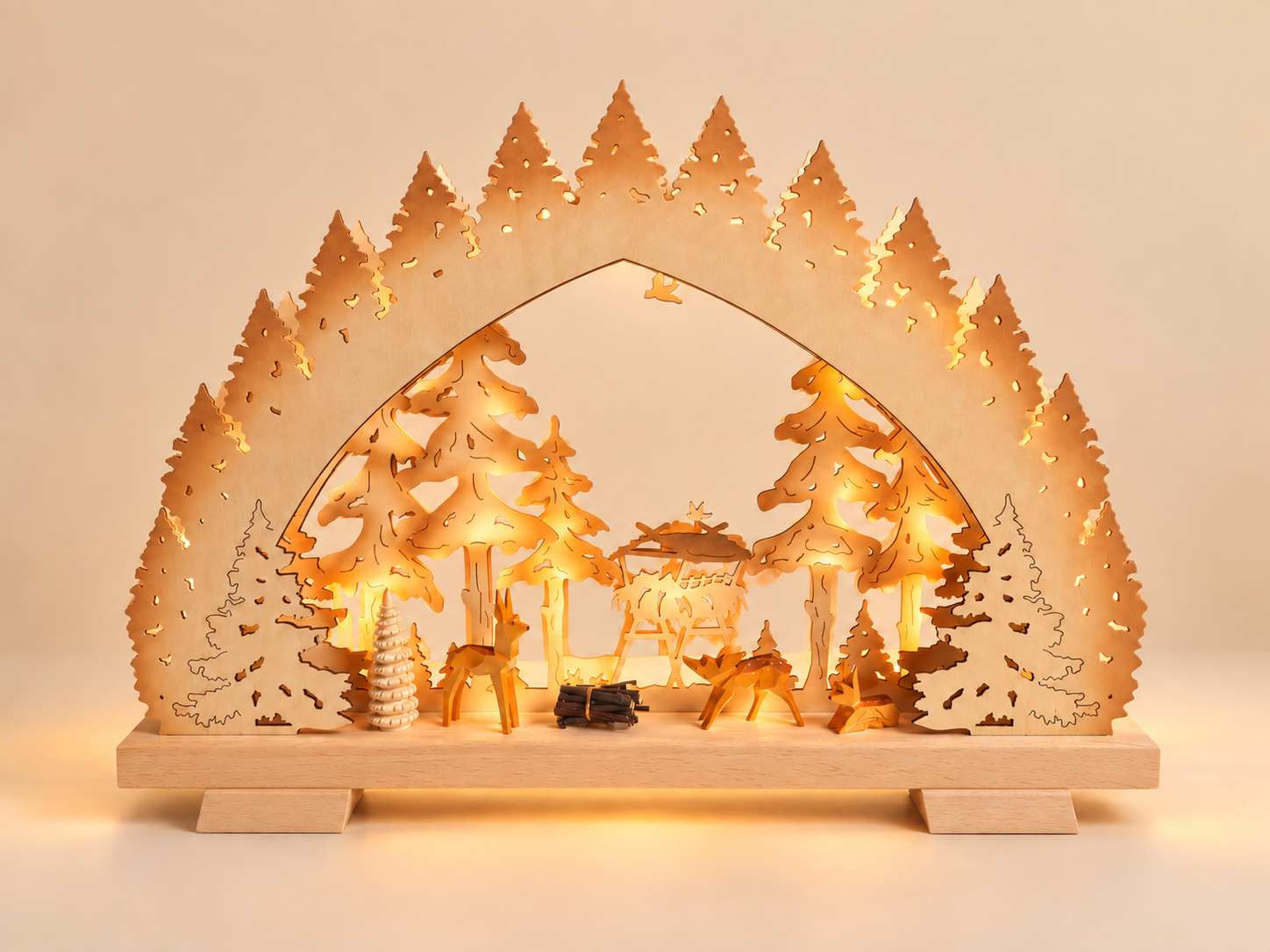 Schwibbogen Wald (Forest Scene)