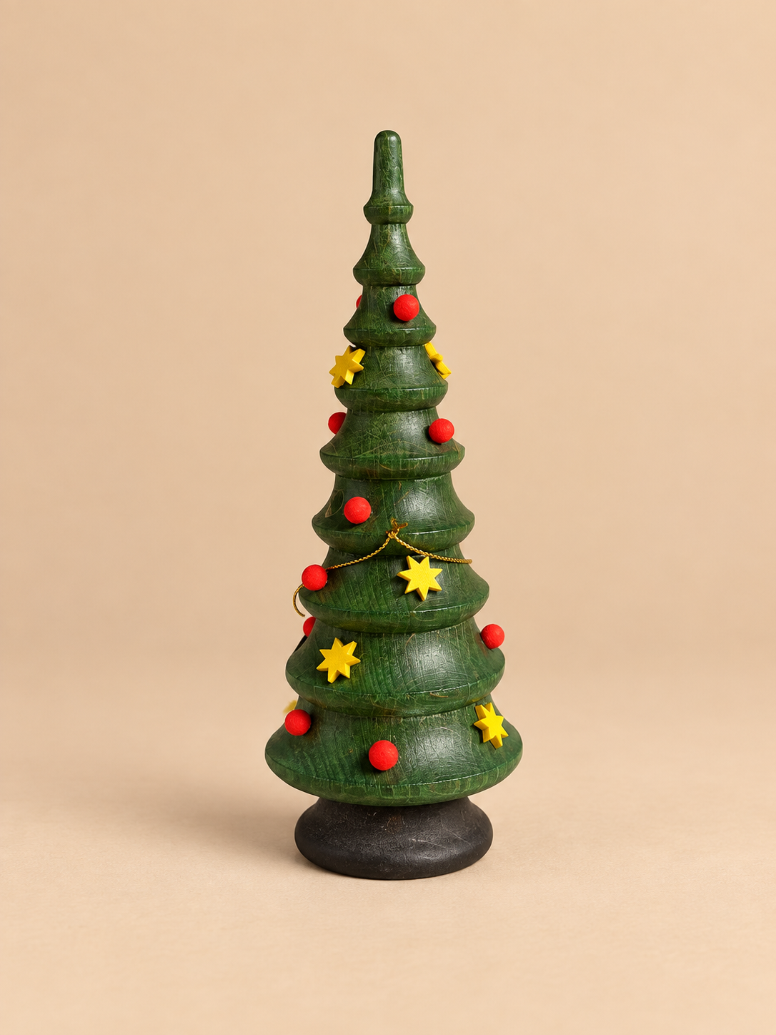 Wooden Smoker - Christmas Tree