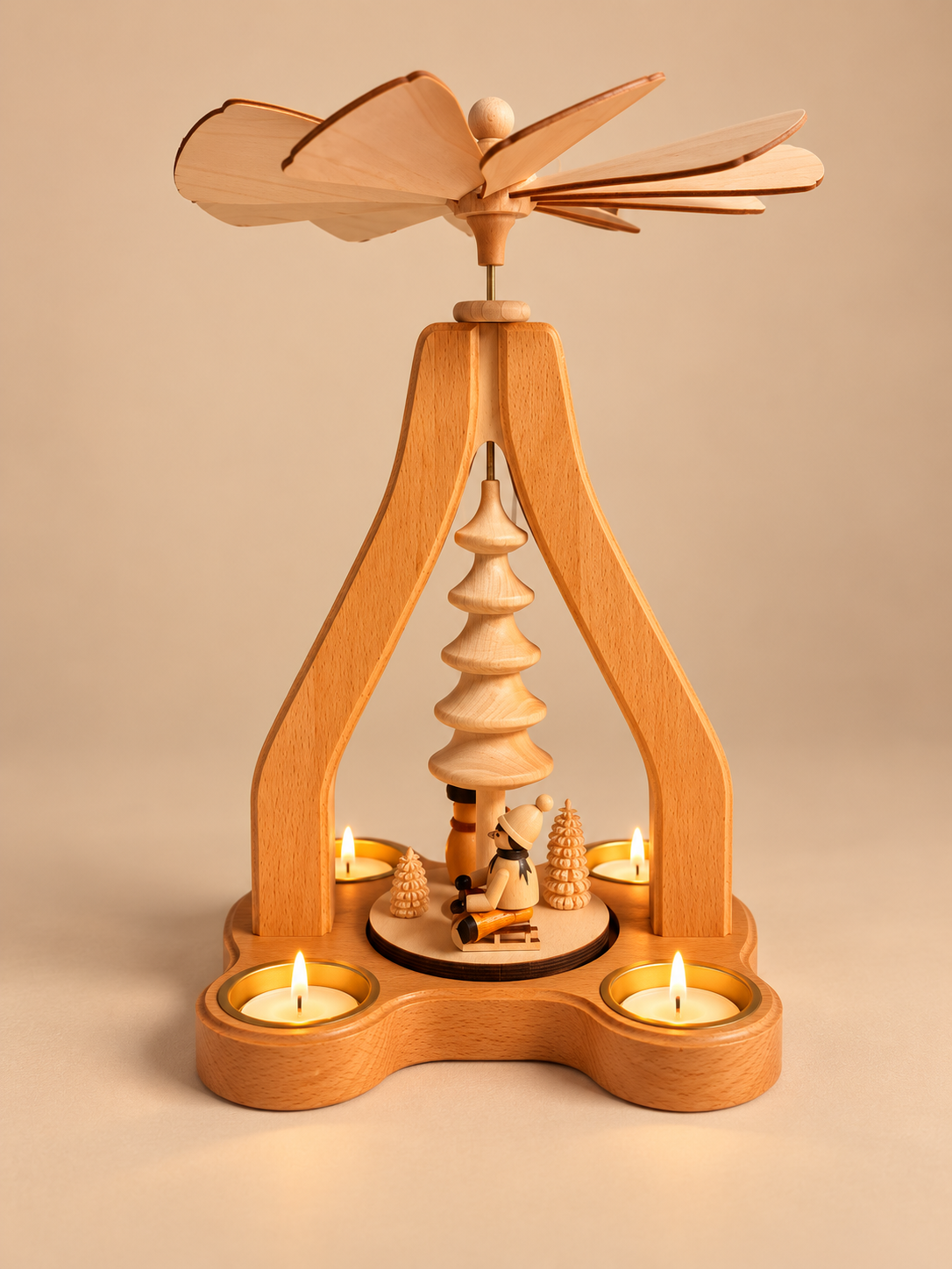 Table Pyramid - Sled