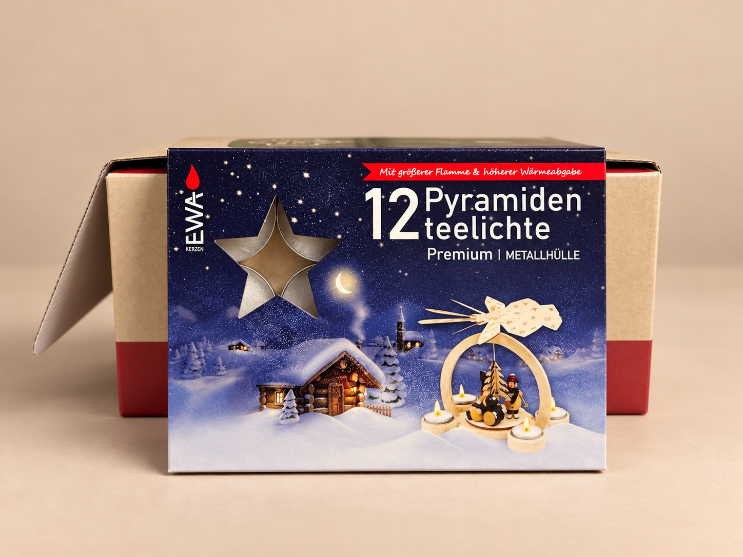 Pyramid Tea Lights