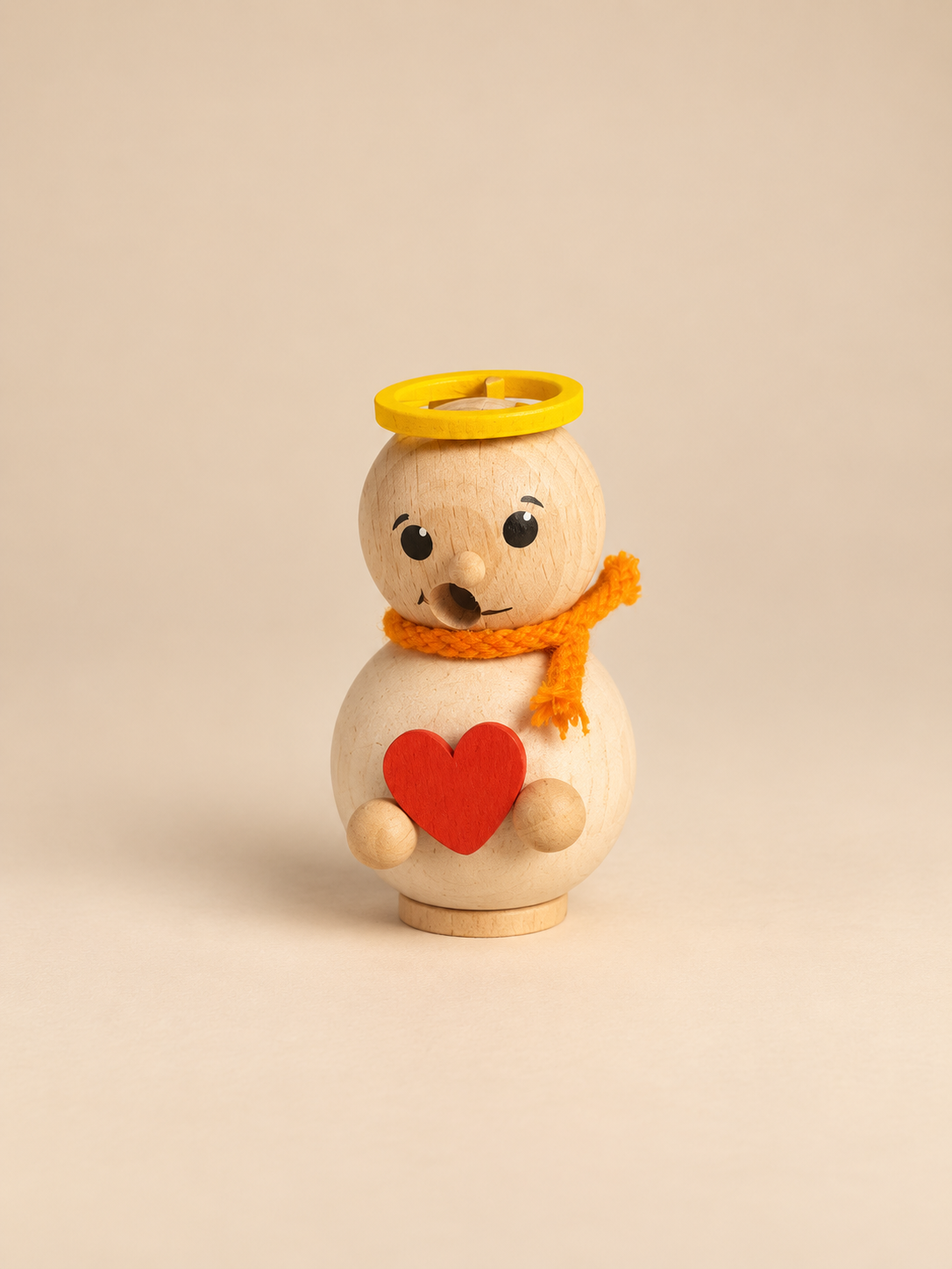 Wooden Smoker - Angel