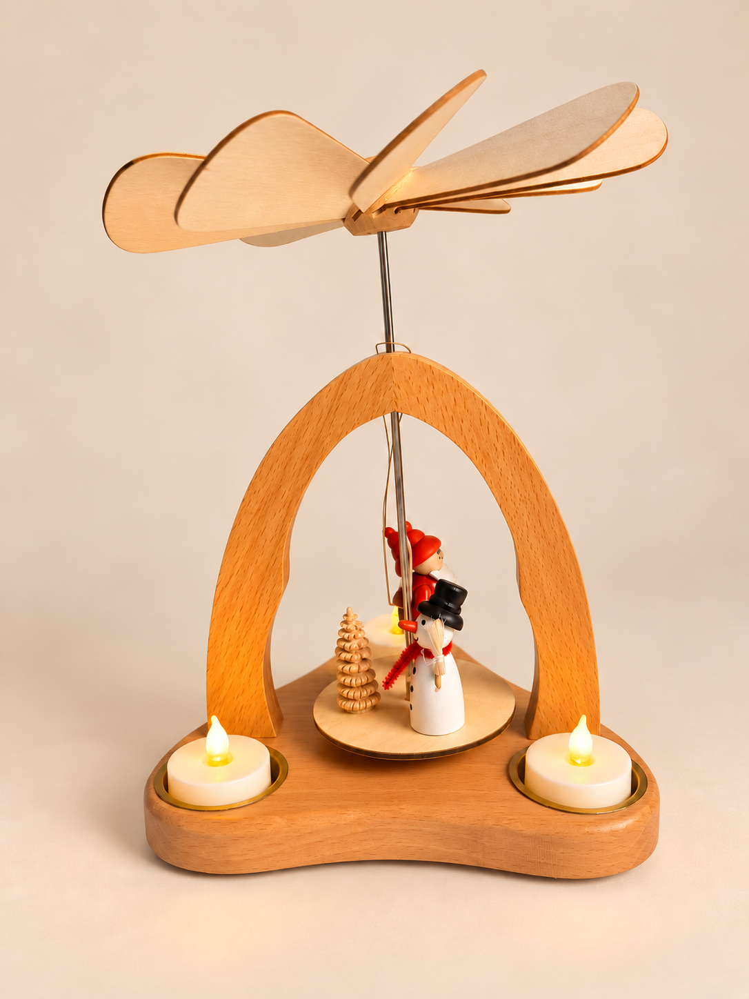 Table Pyramid - Santa & Snowman