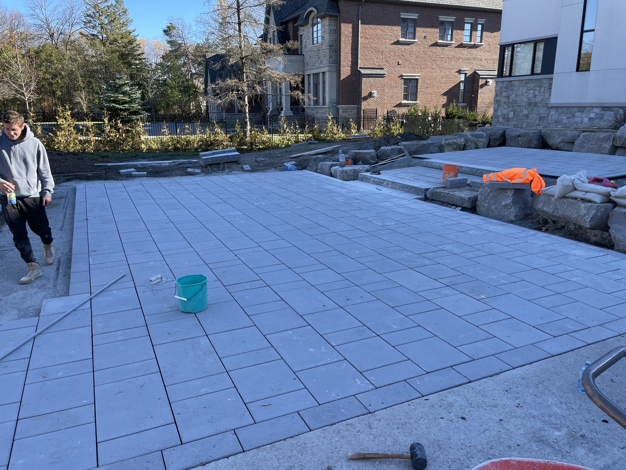 Interlocking Richmond Hill - Vaughan landscaping - King City landscape company