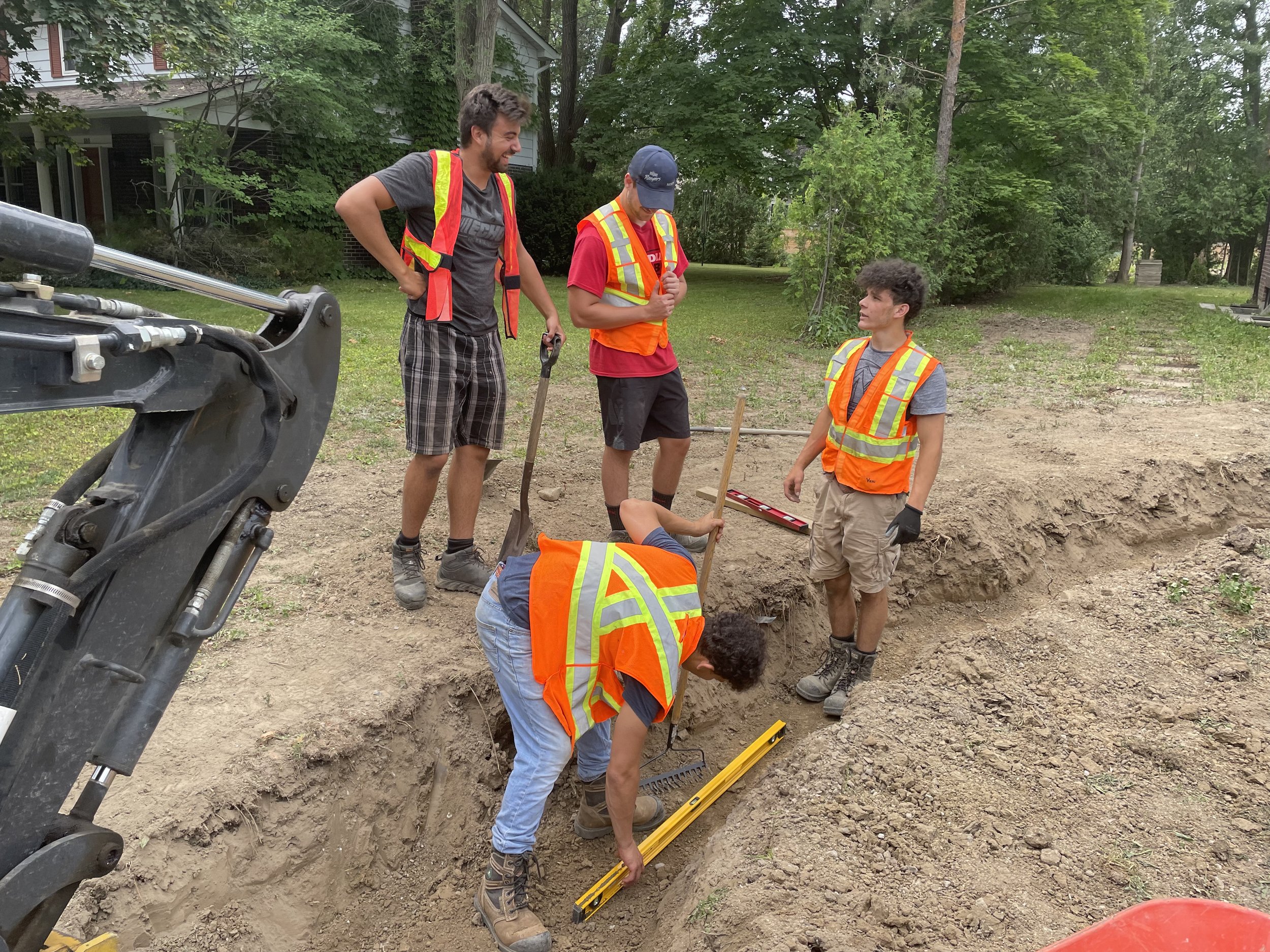 landscaping Richmond Hill - Vaughan landscaping - King City landscape company