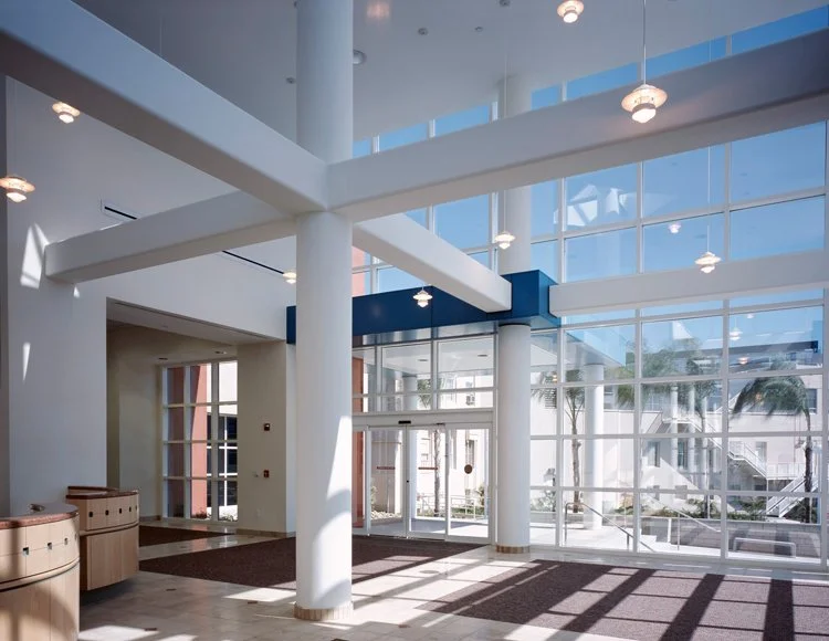 VCMC LOBBY, CAFETERIA, LABORATORY ADDITION — RA Architects