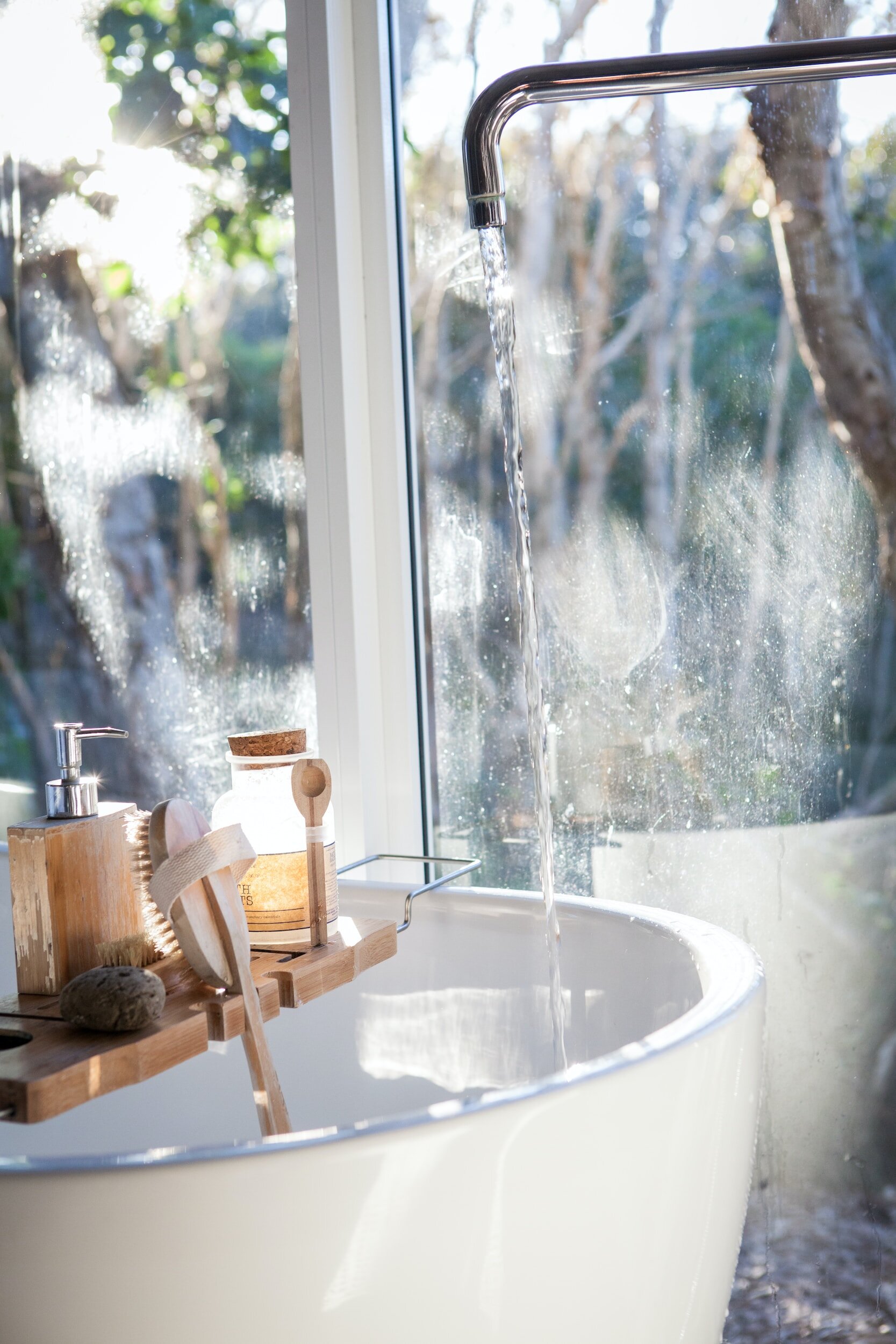 relaxing wellness spa