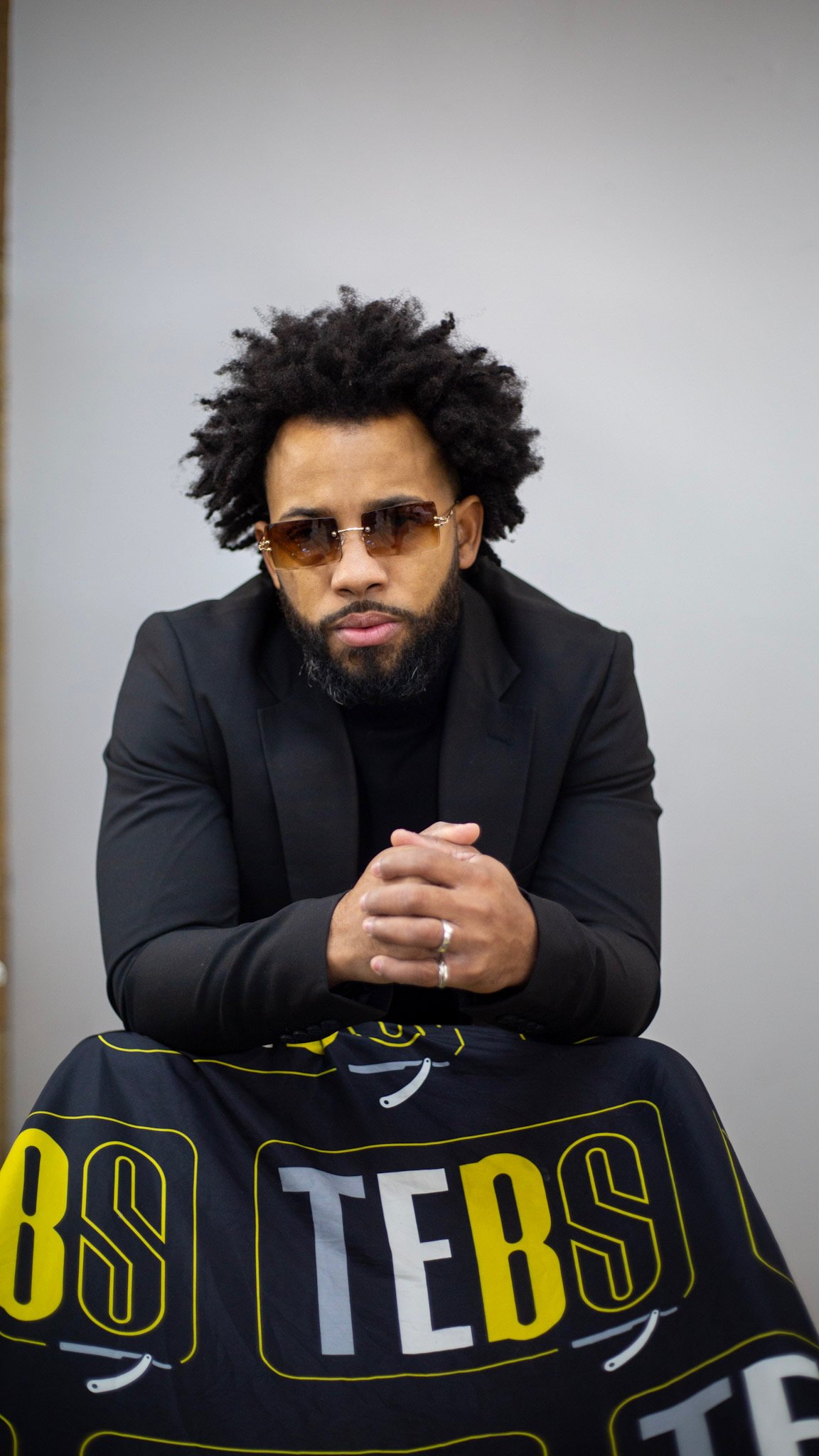 Brain Gaines of The Executive Barbershop Newport News