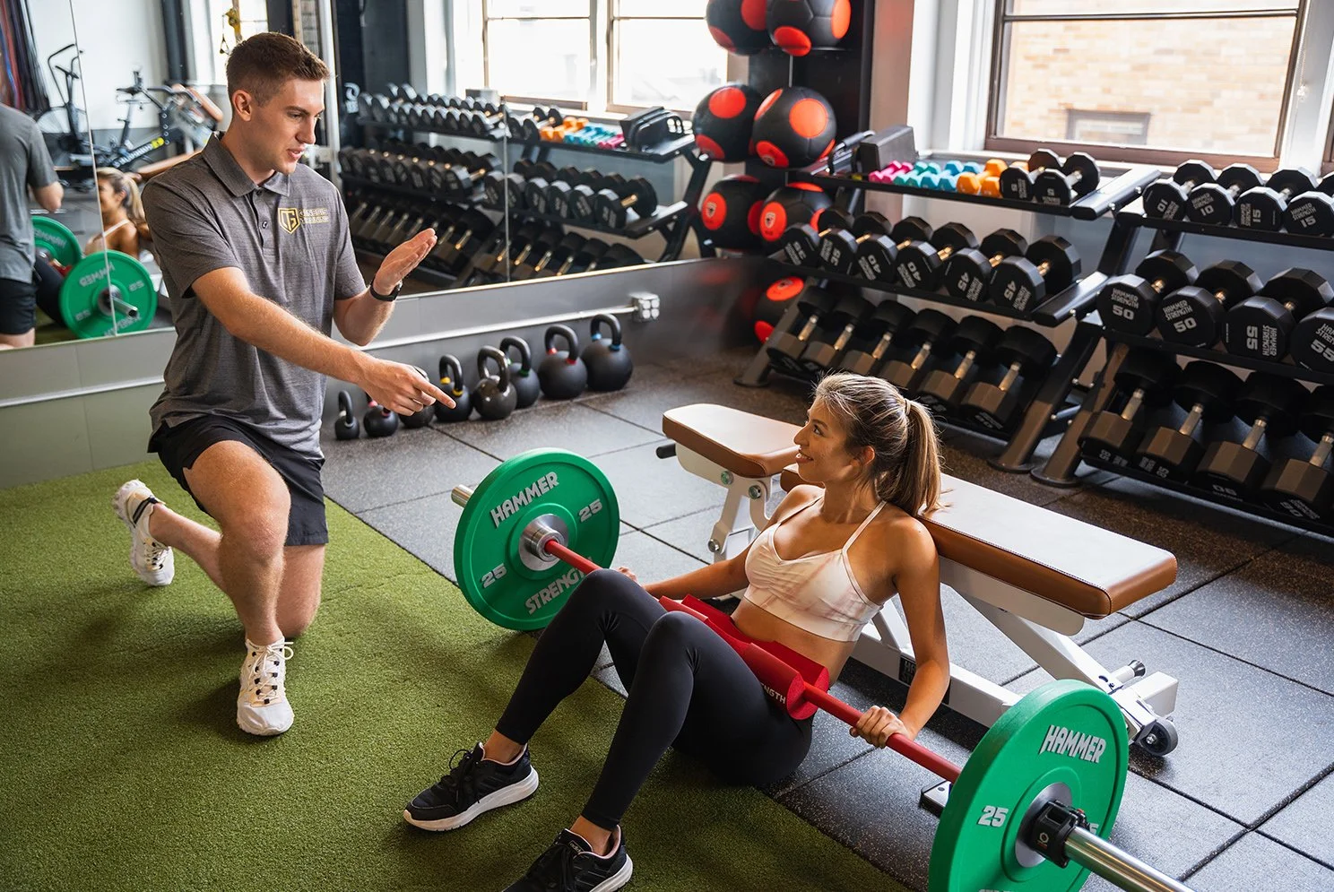 Genesis Training The Mobile Fitness Company Personal Trainer Jersey City