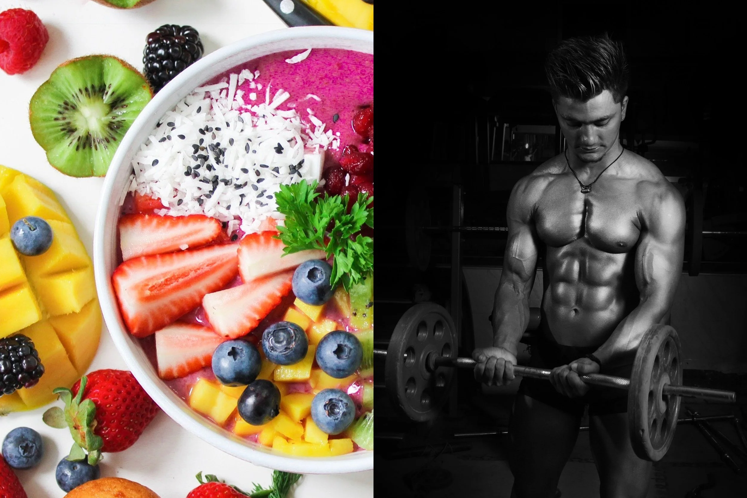 The Difference Between Fat Gain and Bodybuilding
