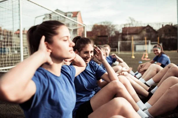 (Youth Training/ Kids Working Out)