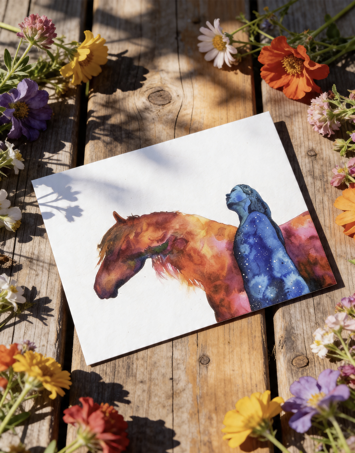 The Call of Night (Fire Horse Series)