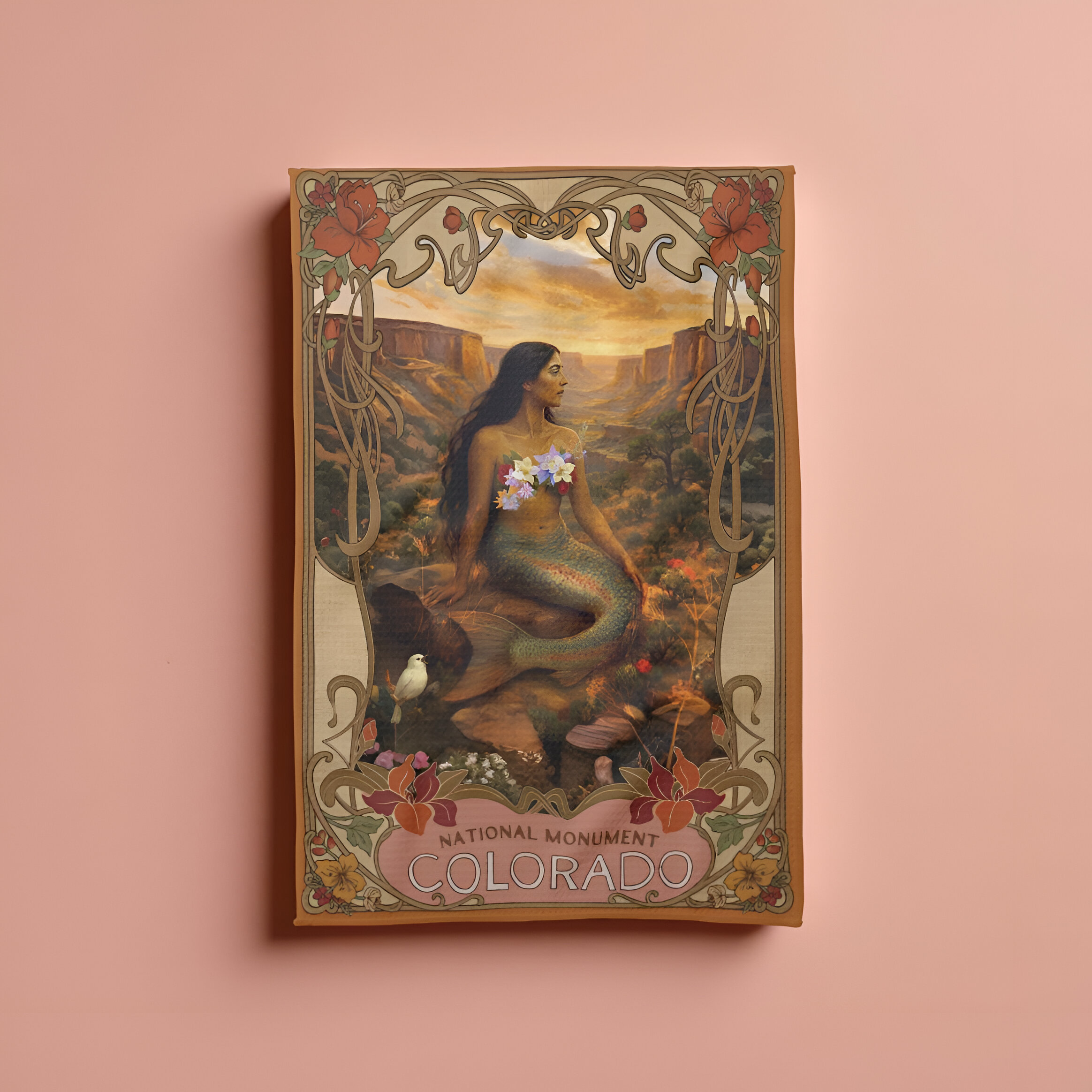 The Colorado National Monument Dishtowel (Special Edition)