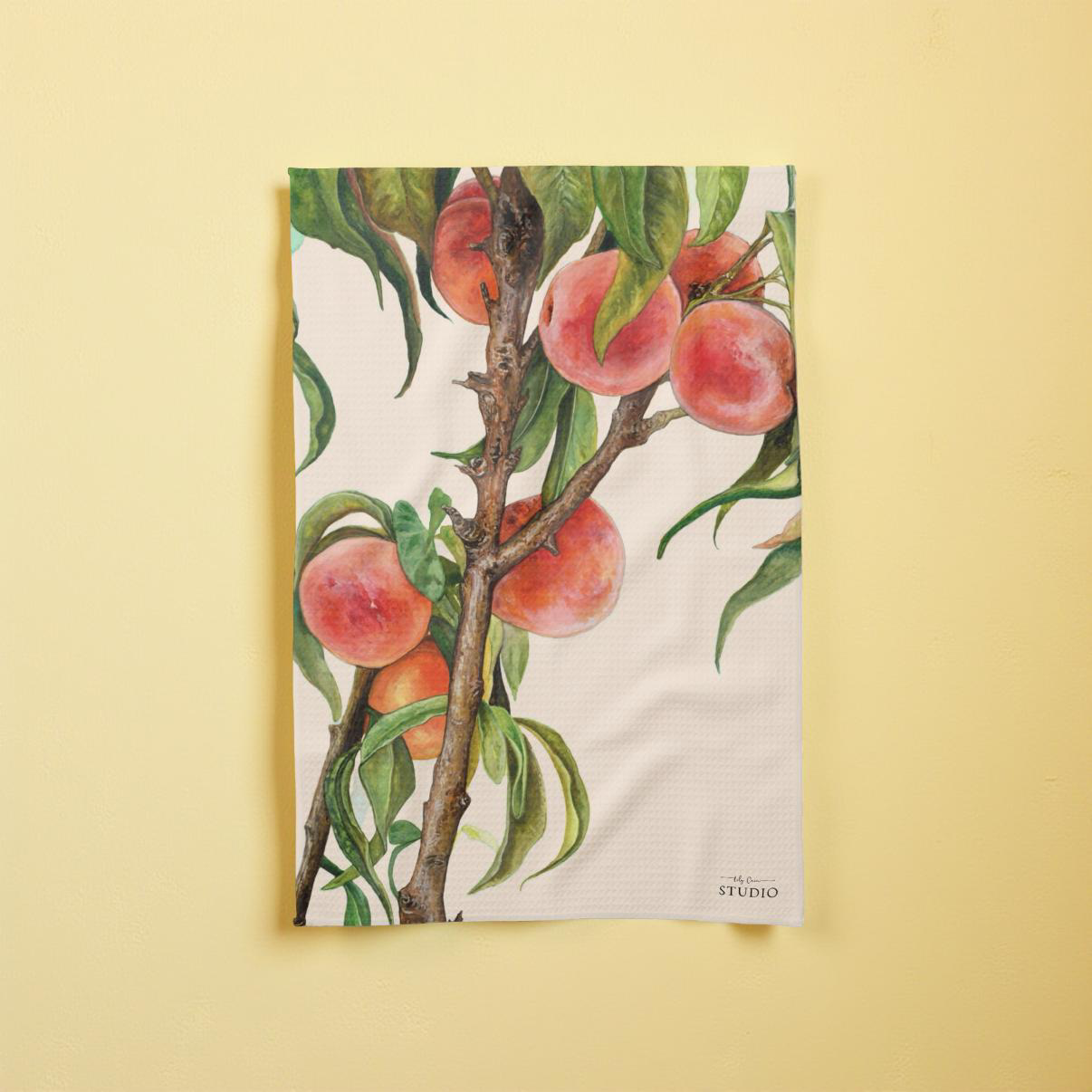 Palisade Peaches (2026 version) Dishtowel