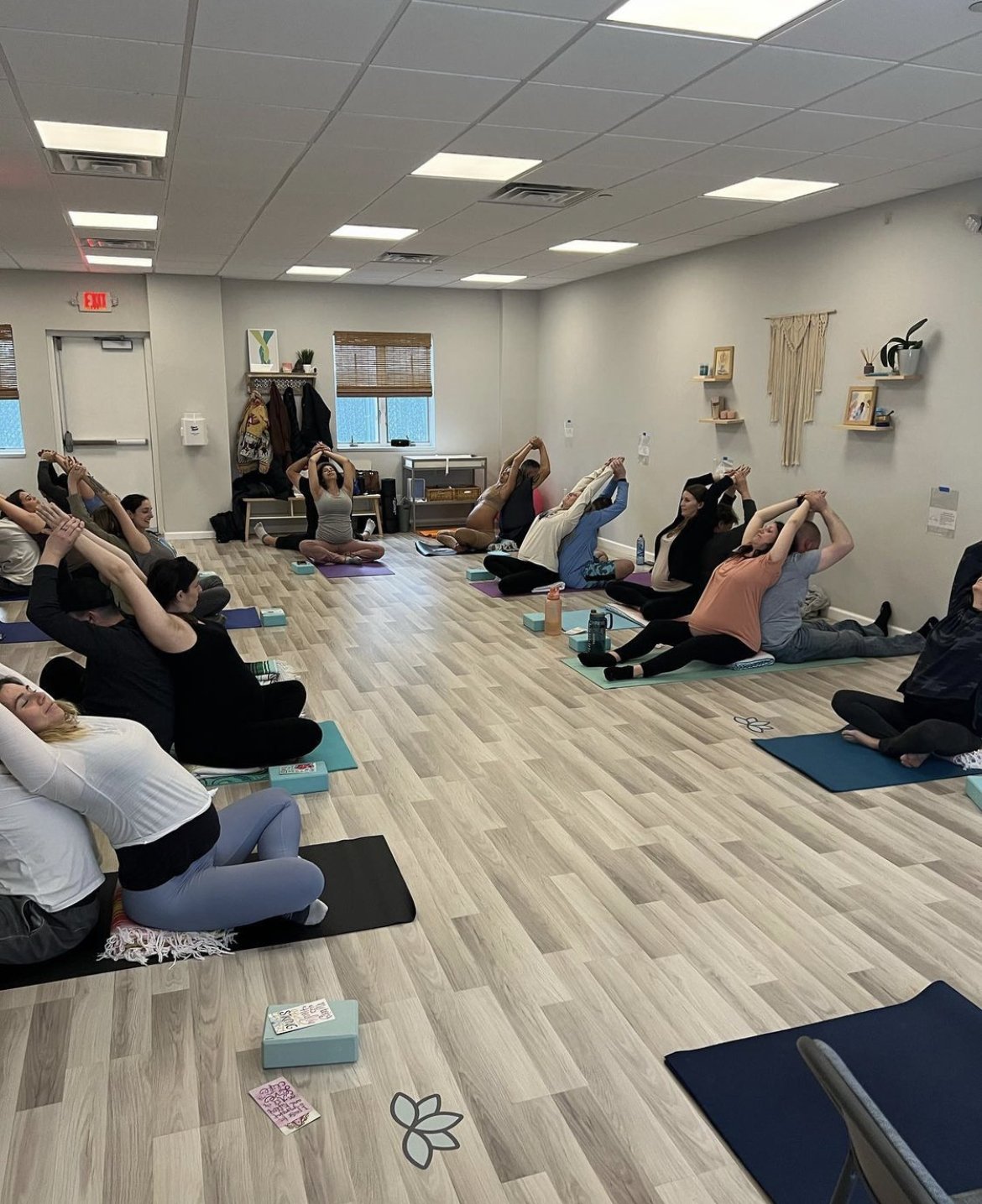 Partner Yoga for Labor & Birth