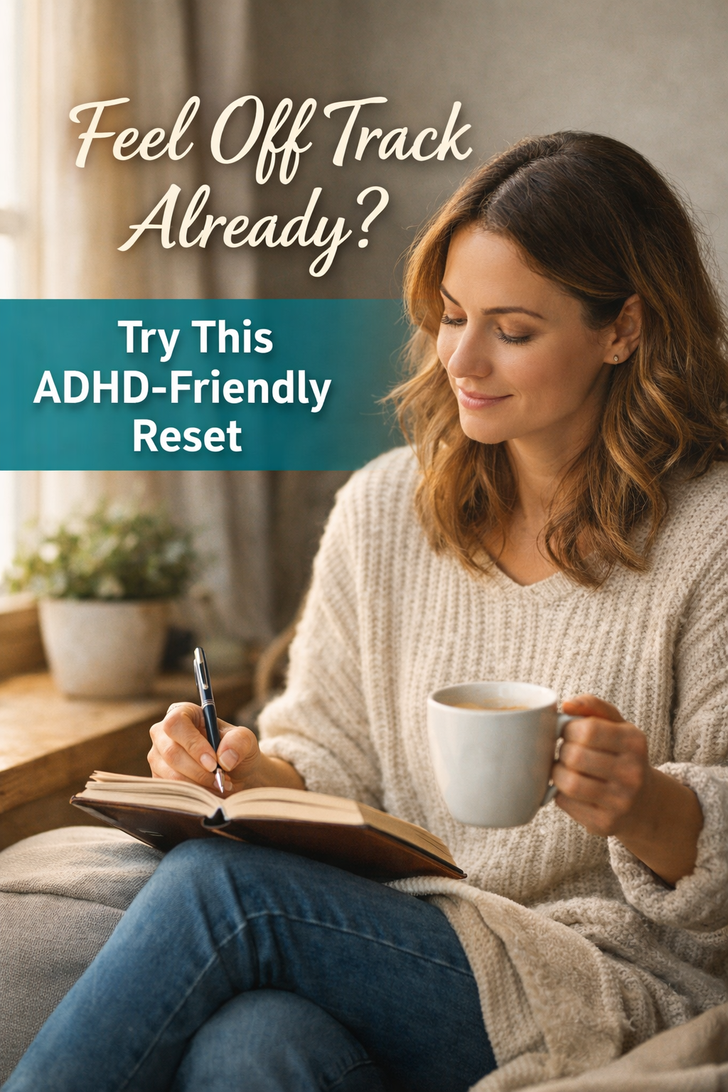 •	“EMDR for women with ADHD in North Carolina journaling during goal check-in”