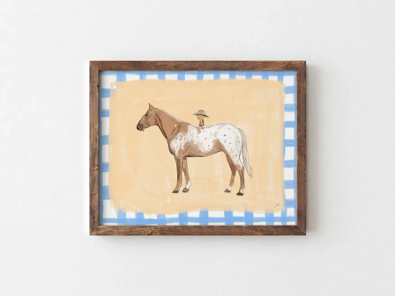 Howdy World | 11X14