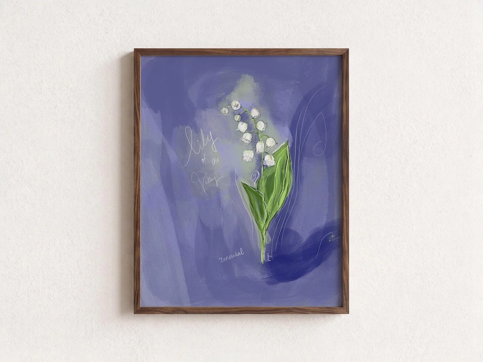 Lily of the Valley | 8x10