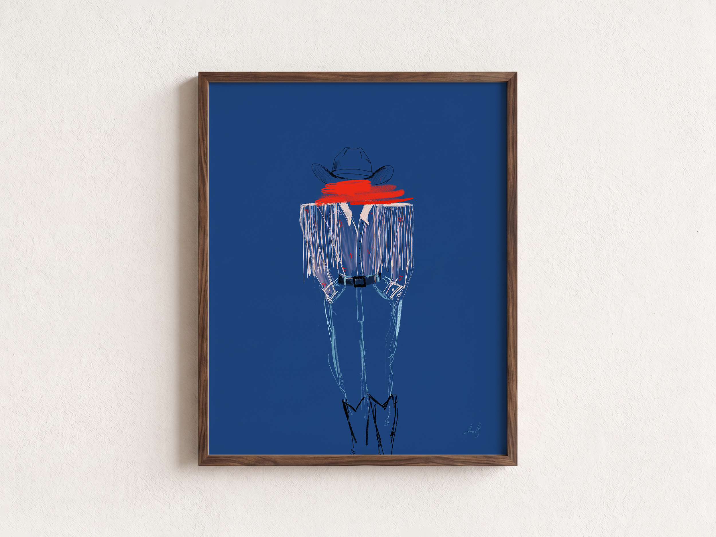 Fringe Cowboy