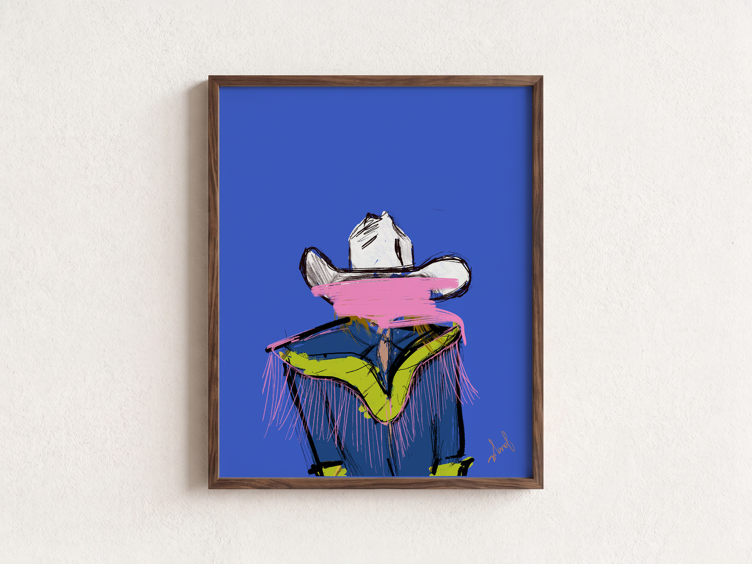 Neon Cowboy