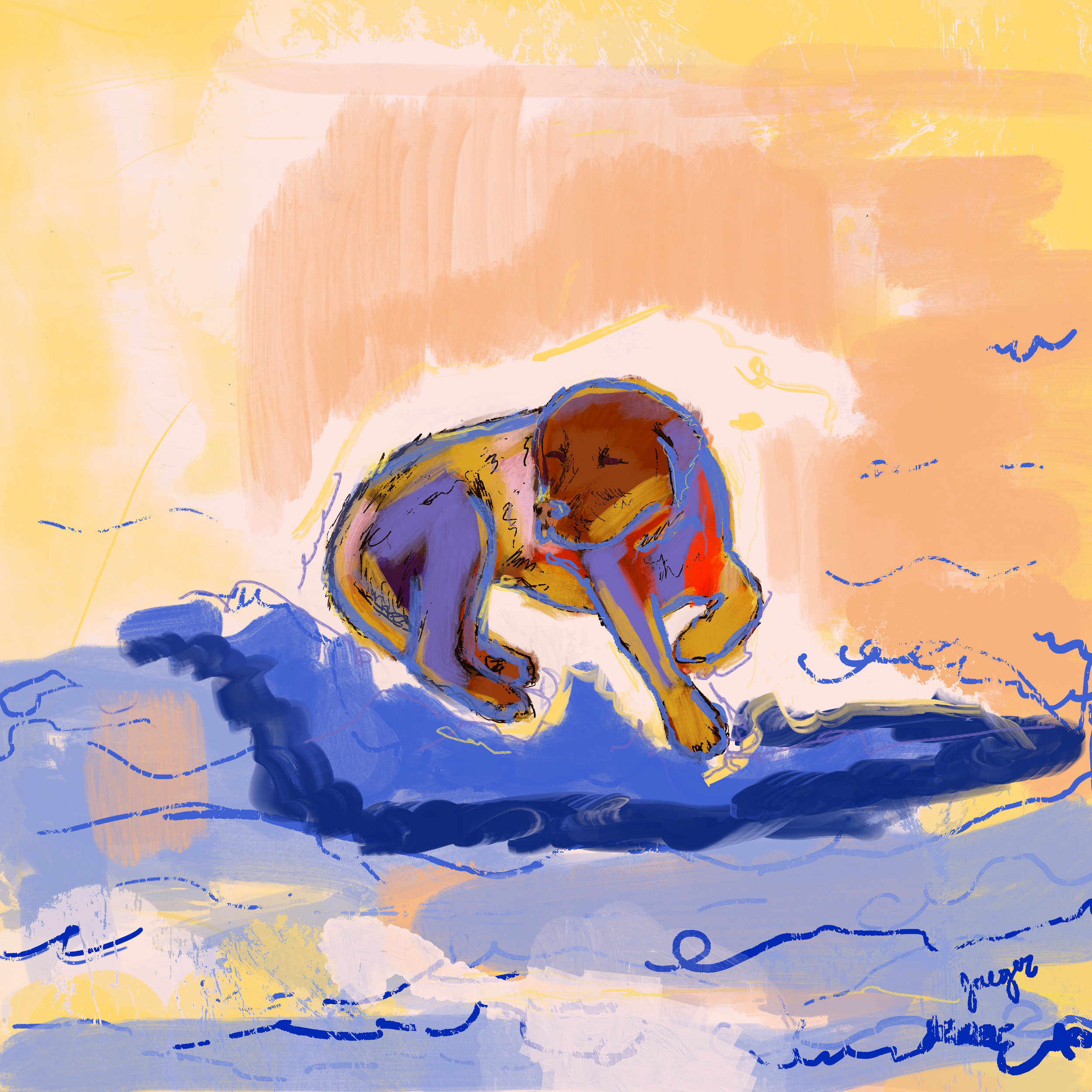 Water Dog 12x12.png