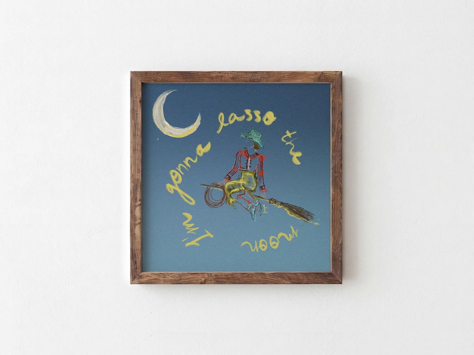 Lasso the Moon