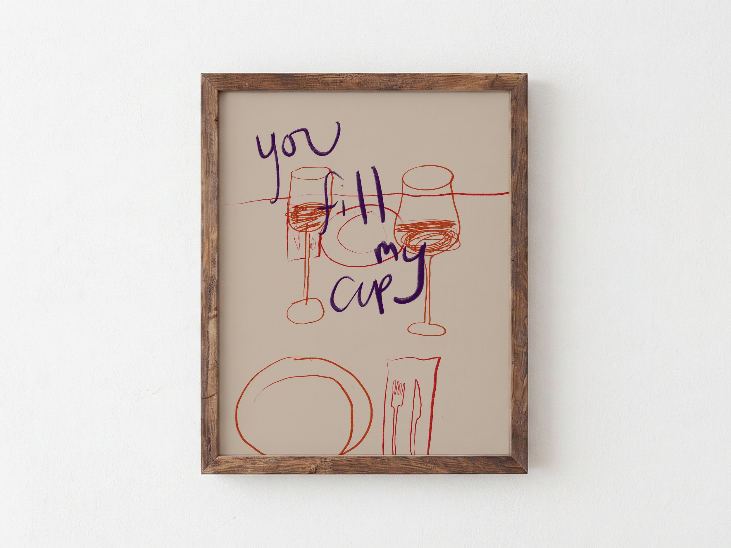 You Fill My Cup