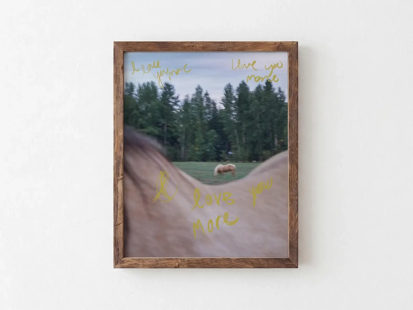 I Love You More | 8x10