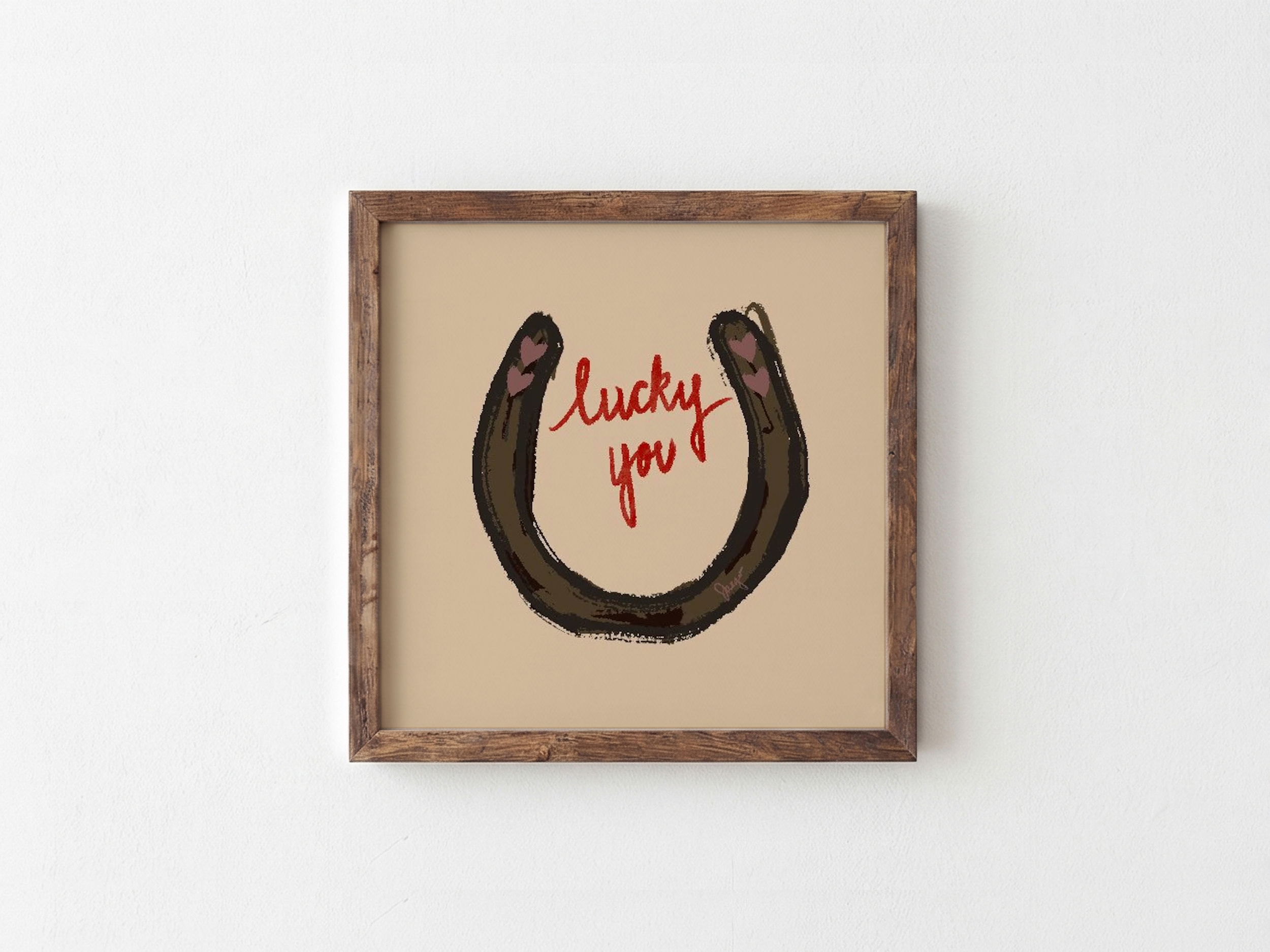 Lucky You