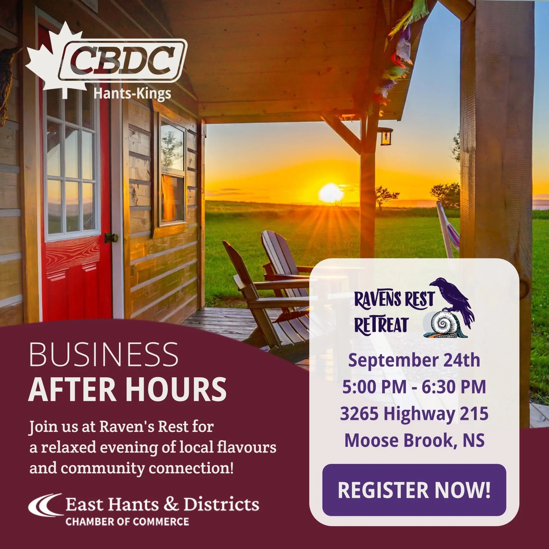 CBDC Business After Hours Networking Event