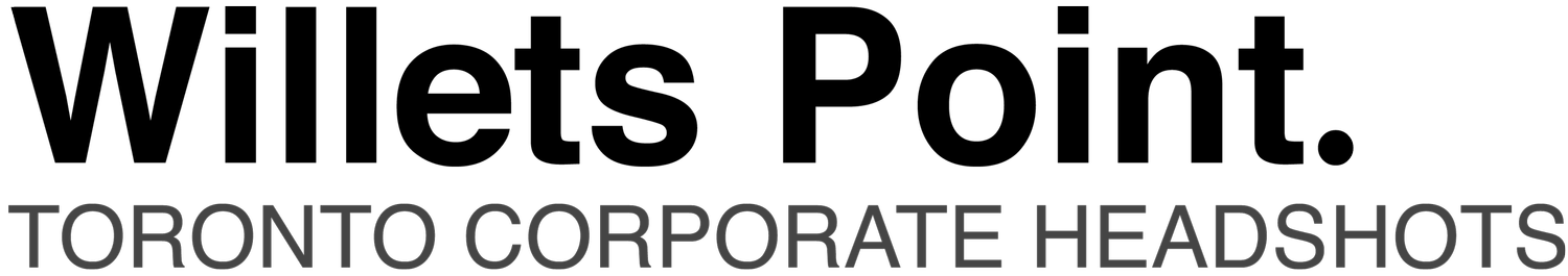 Professional Corporate Headshot Photographer Toronto