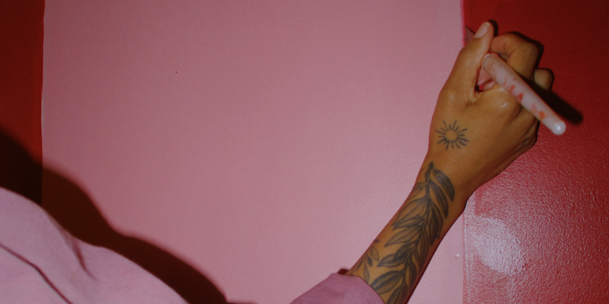 Vibrant, Colorful and Abstract Murals by Traveling Mural Artist Lauren ...