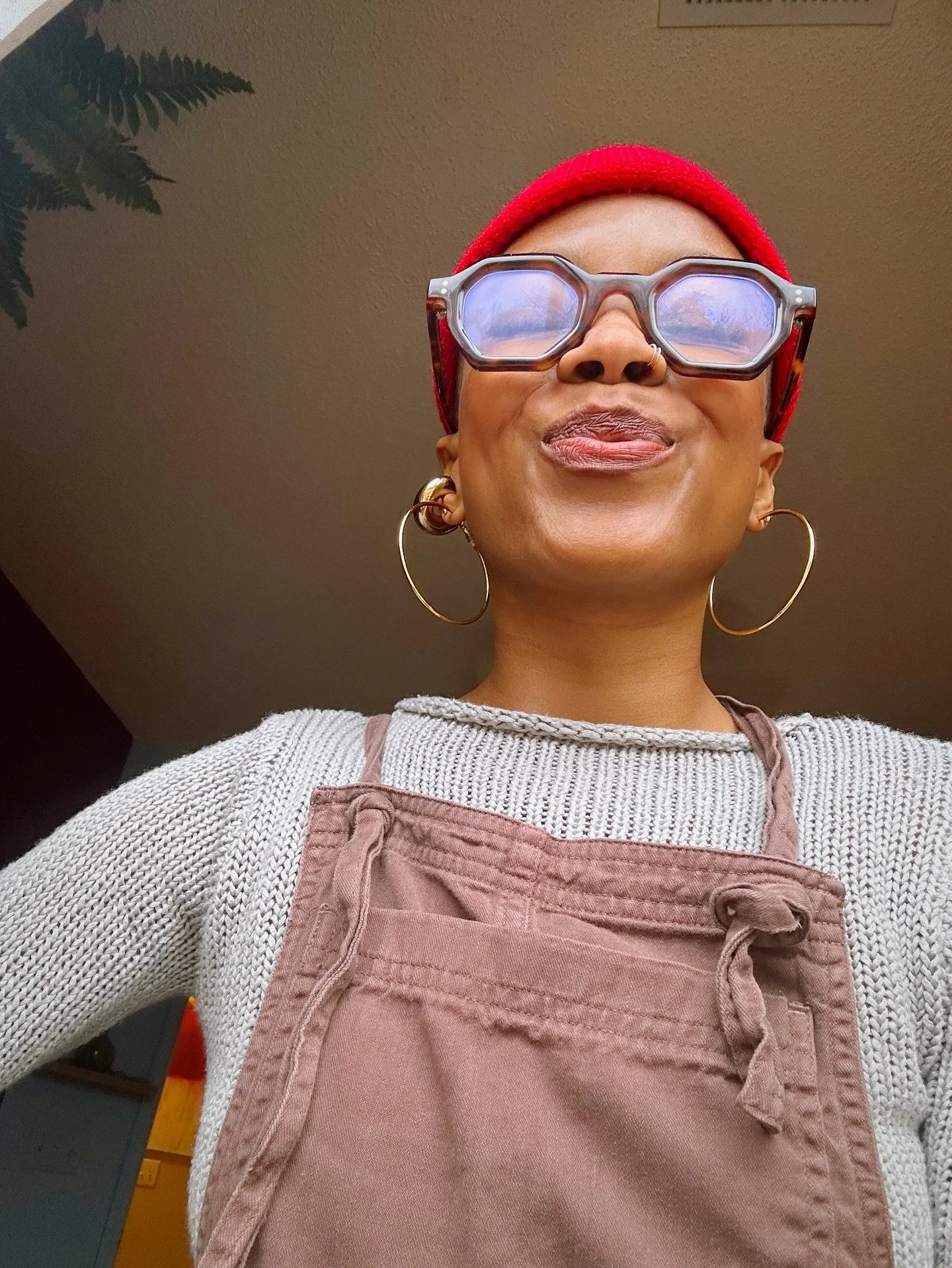 started cycle #2 chemo today 🤪✨🥹 excited, grateful, nervous and groggy lol! my bloodwork came back looking absolutely beautiful for my progress and ya girl is also gaining weight (CMON THICKY) praise God

beating this alien everyday &mdash; it&rsqu