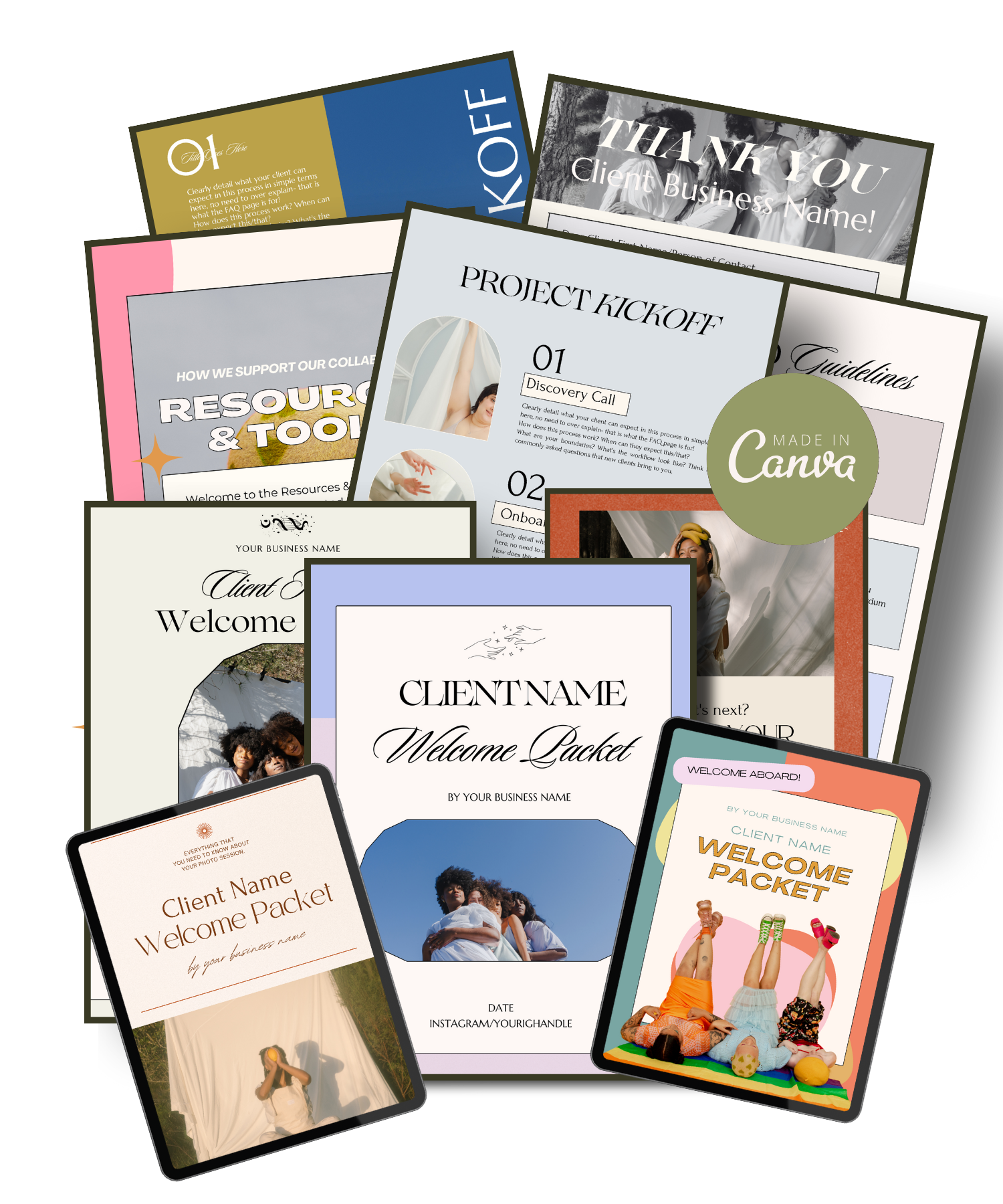 Business Welcome Pack