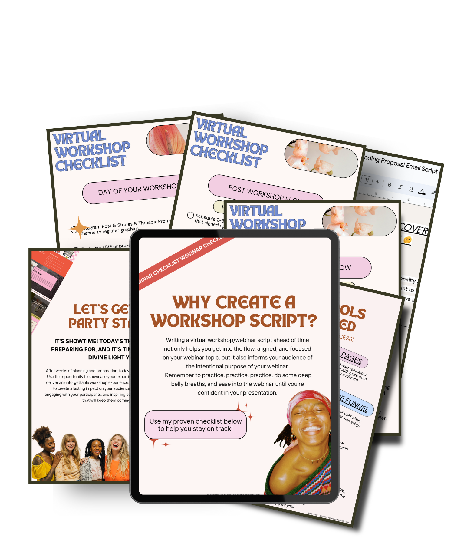 Masterclass and Online Workshop Prep Checklist: Roadmap To Launching ...
