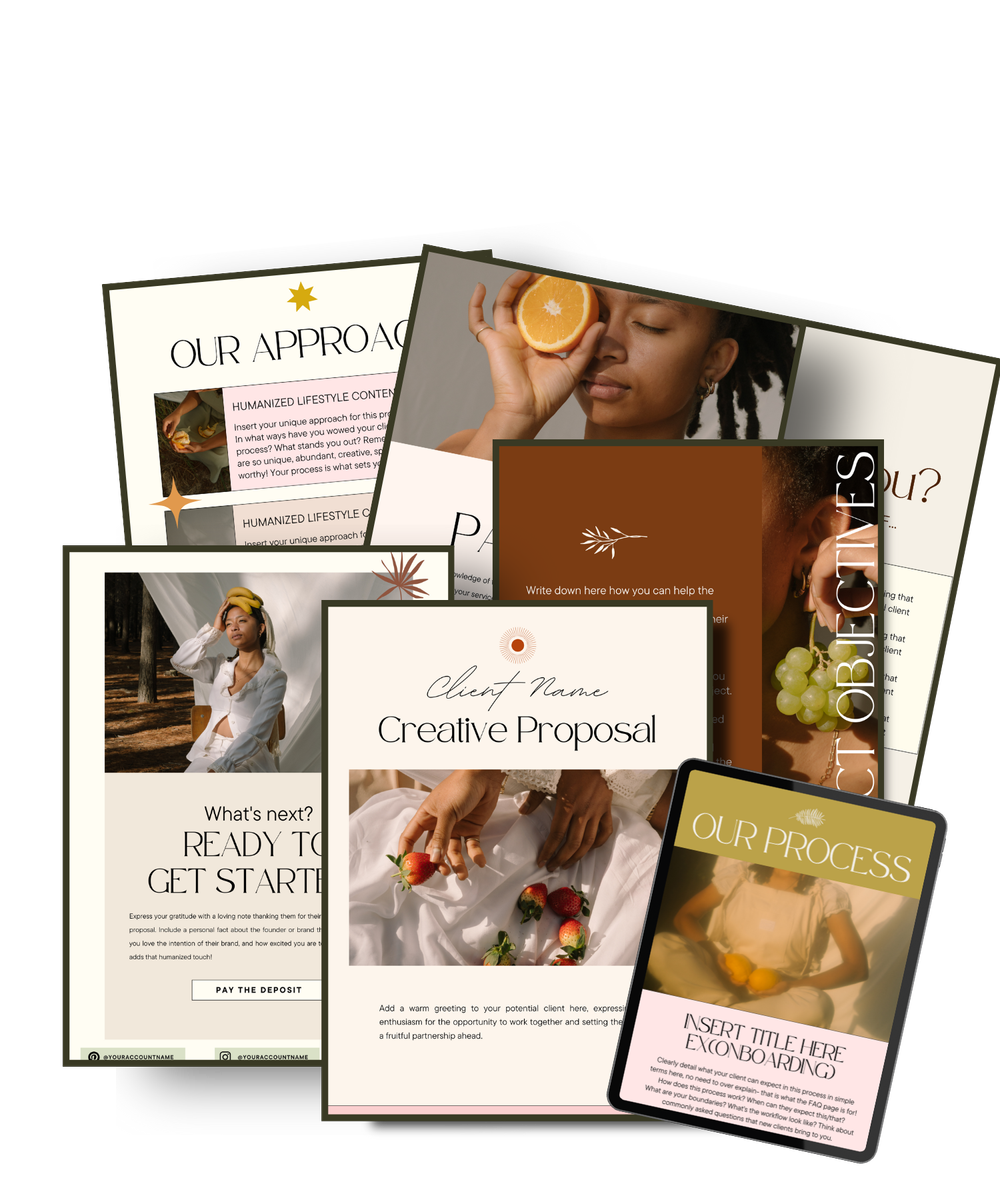 Canva Client Proposal Template for Service-Based Providers to Use For ...