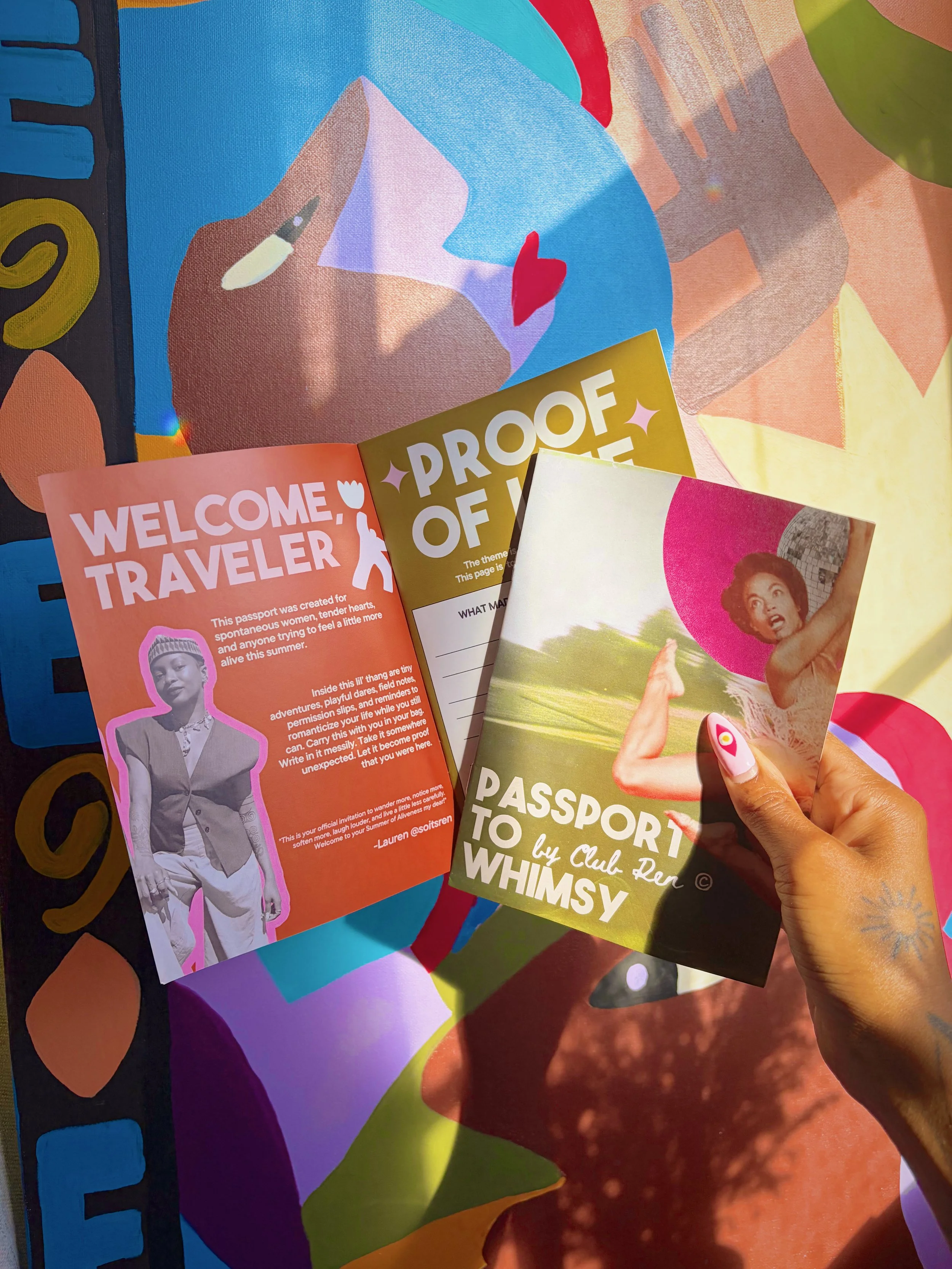 PASSPORT TO WHIMSY | Limited Edition Summer Zine