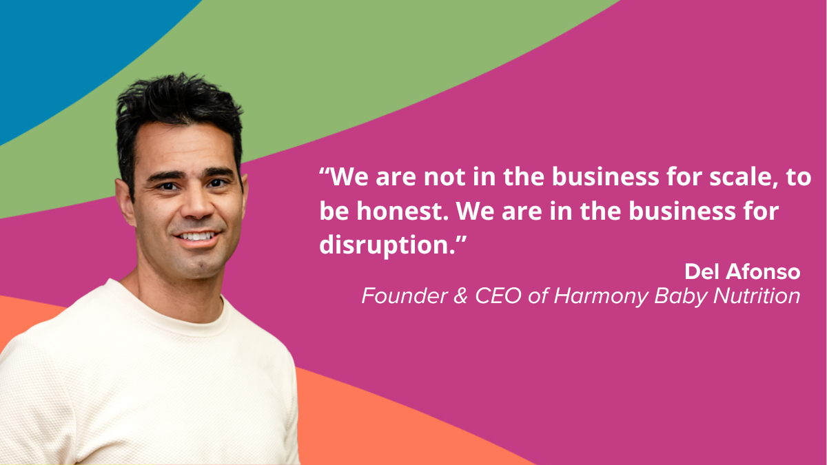 Harmony Baby Nutrition with Del Afonso
