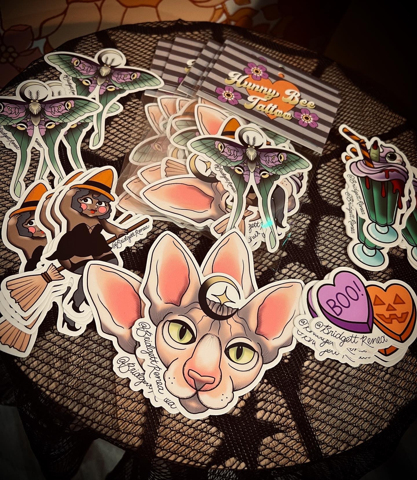 Halloween Sticker 5 Pack