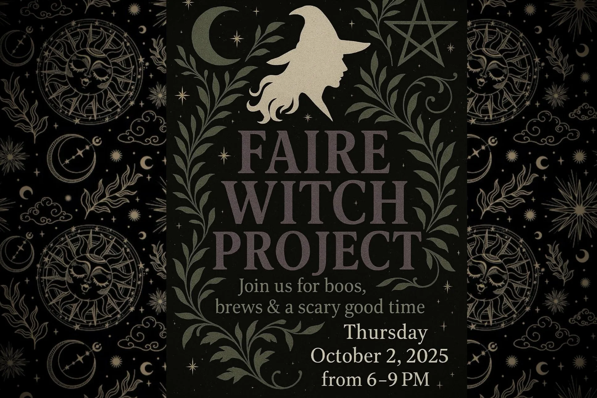 Faire Witch Project at The Rex
