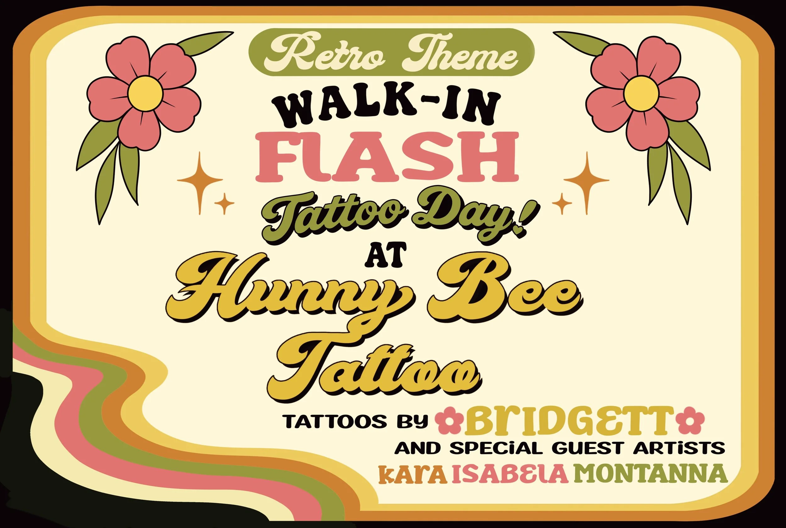 Retro Themed Walk-In Day!