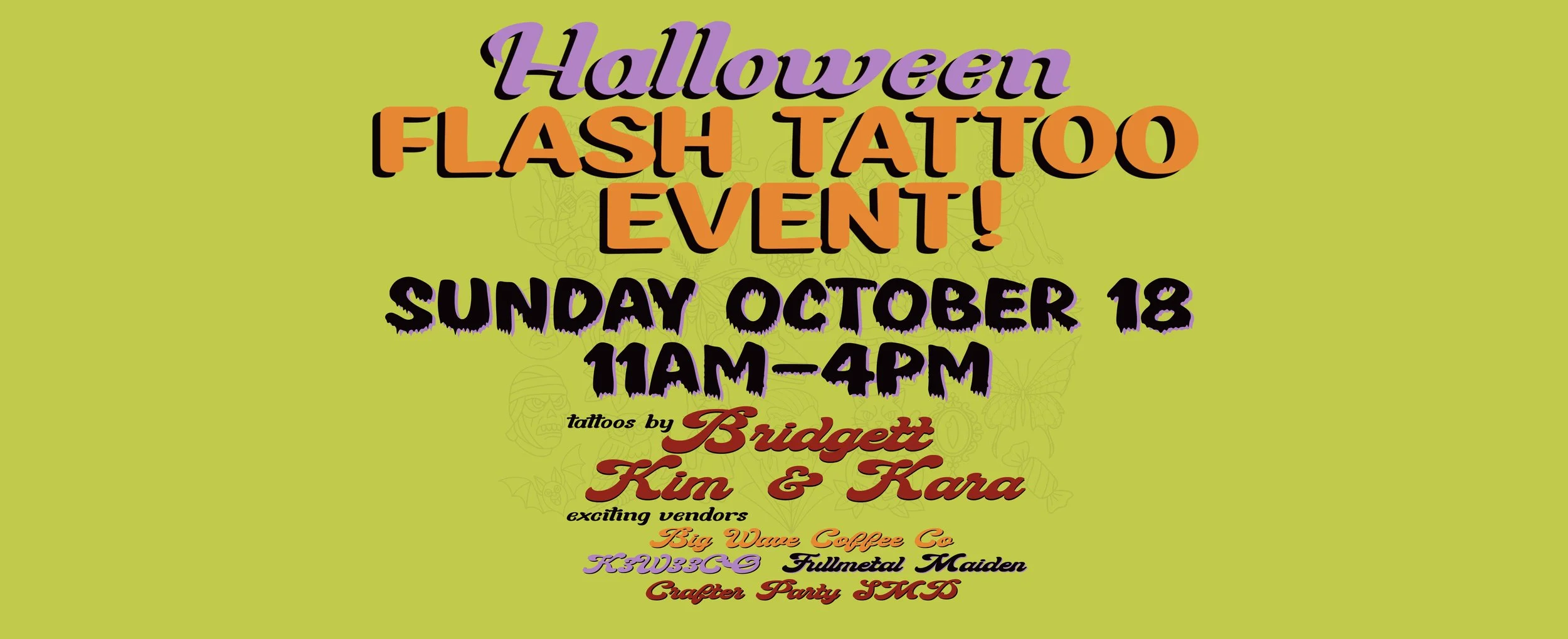 Halloween Walk-In Day!