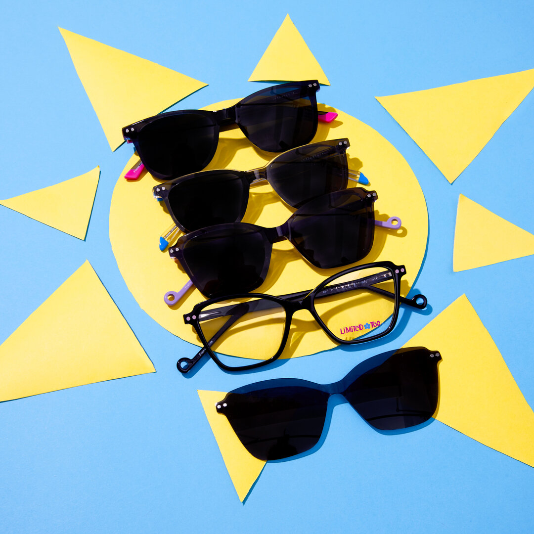 Get two spec-tacular looks in one with Limited Too glasses and removable sunglasses shades 😎​⁣​
#LimitedToo