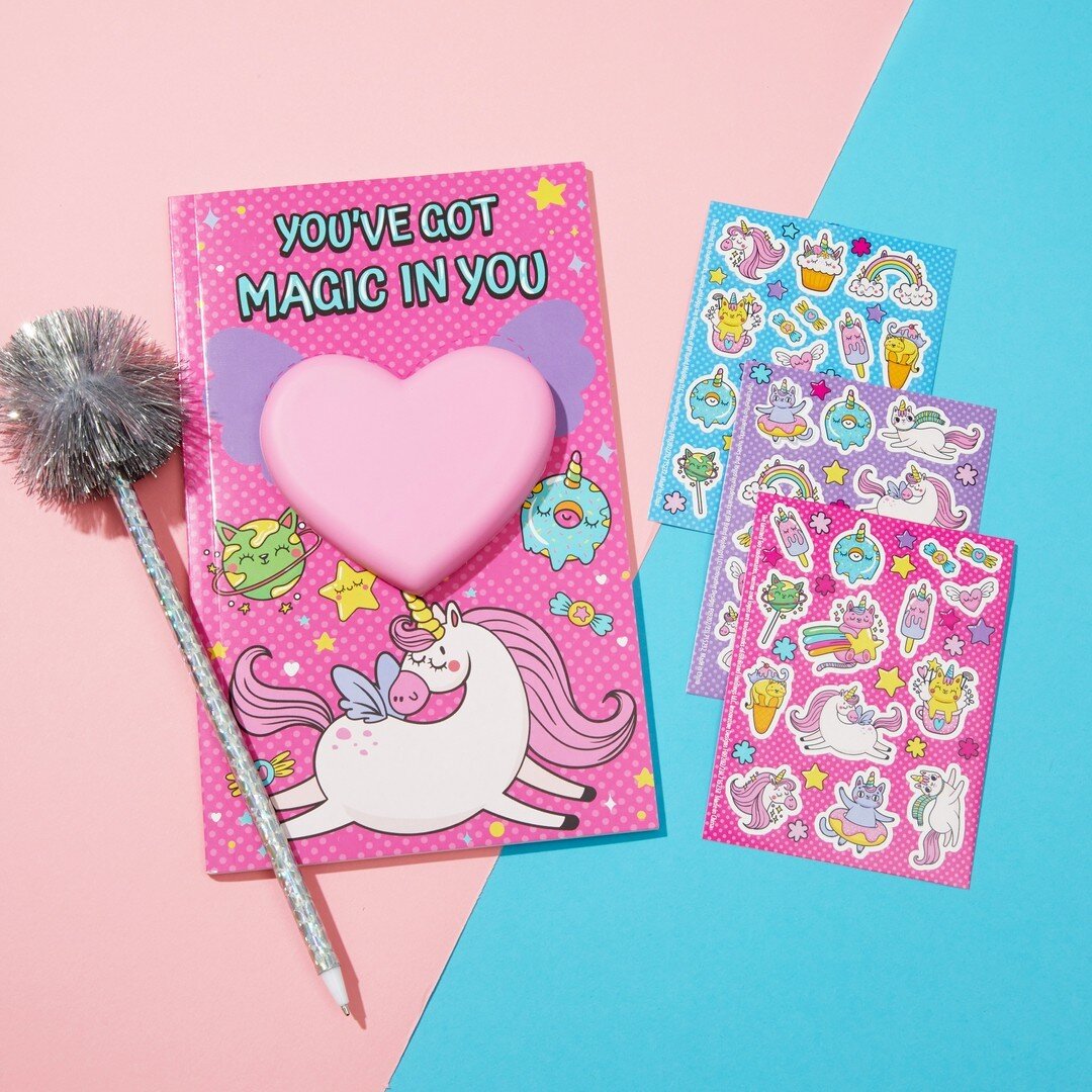 You've got the magic in you... write it all down in your Limited Too journal (stickers and sparkly pen included, of course) 📖💜⁣
#LimitedToo