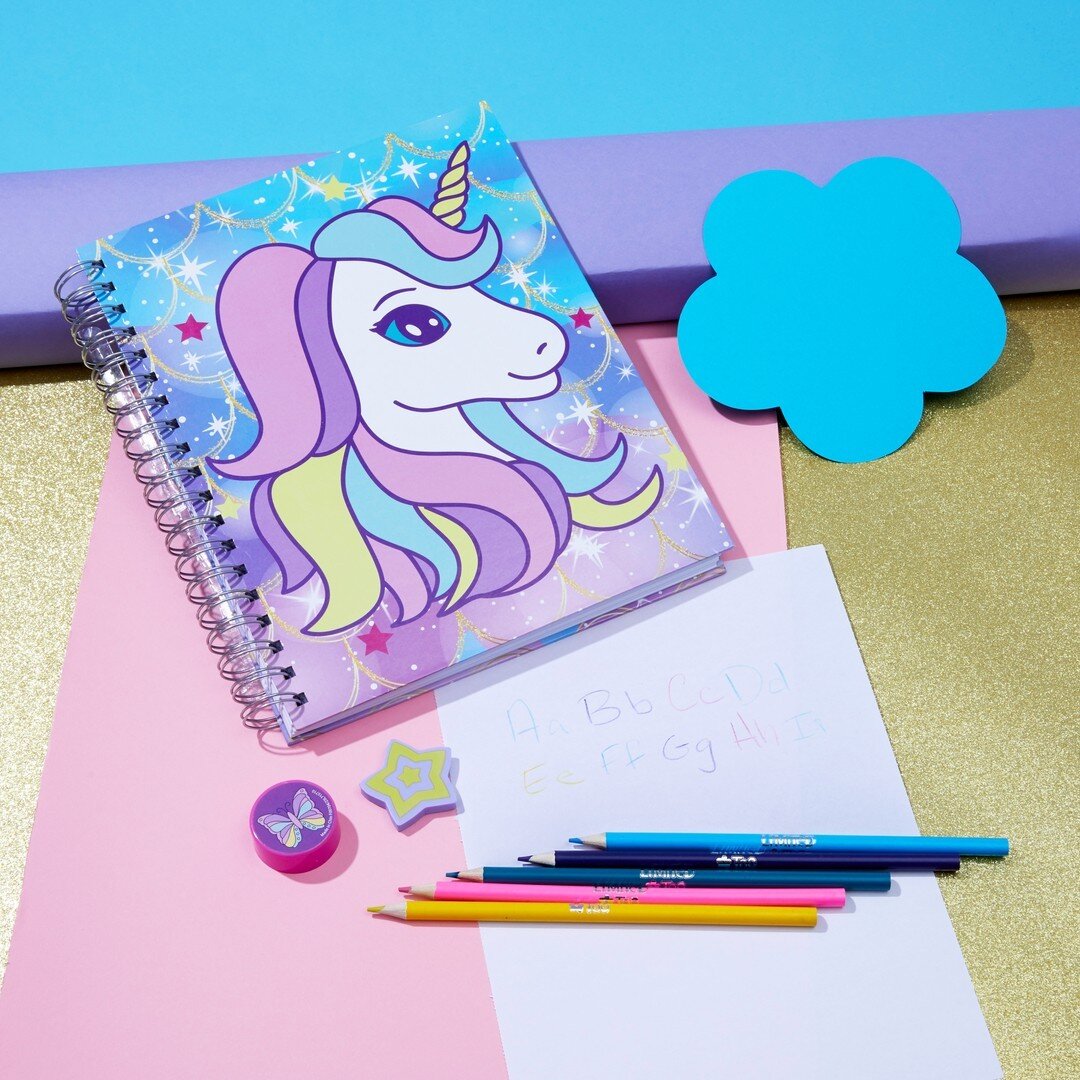 Morning doodles with Limited Too &ndash; Let your creativity shine 🌈⁣
#LimitedToo