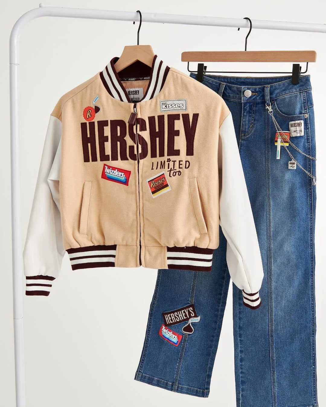 If you ask us, this is a pretty &ldquo;sweet&rdquo; collab. HERSHEY X Limited Too available now at Kohl&rsquo;s.